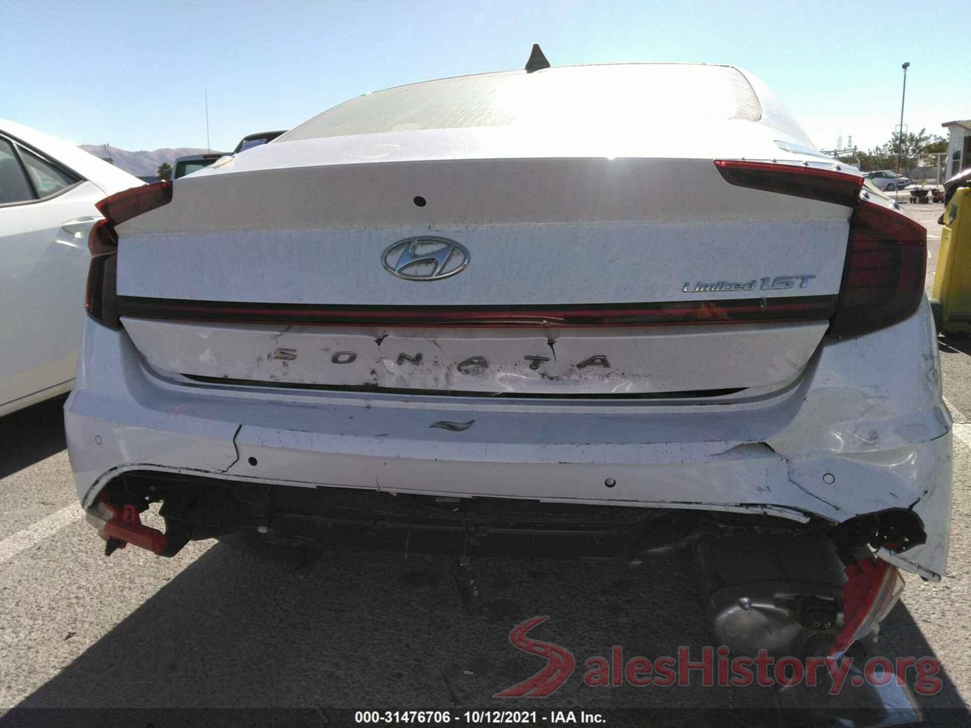 KMHL34J26MA154865 2021 HYUNDAI SONATA