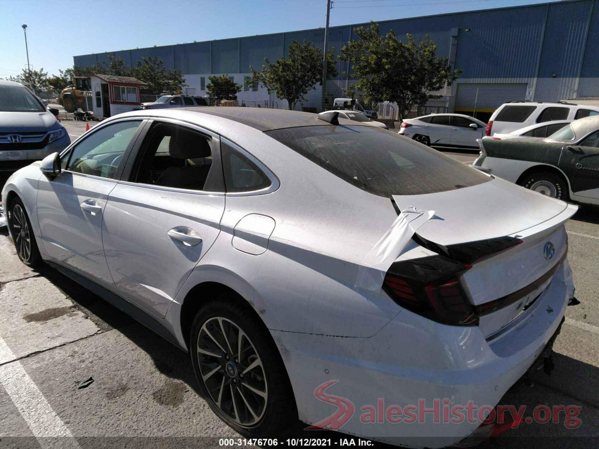 KMHL34J26MA154865 2021 HYUNDAI SONATA