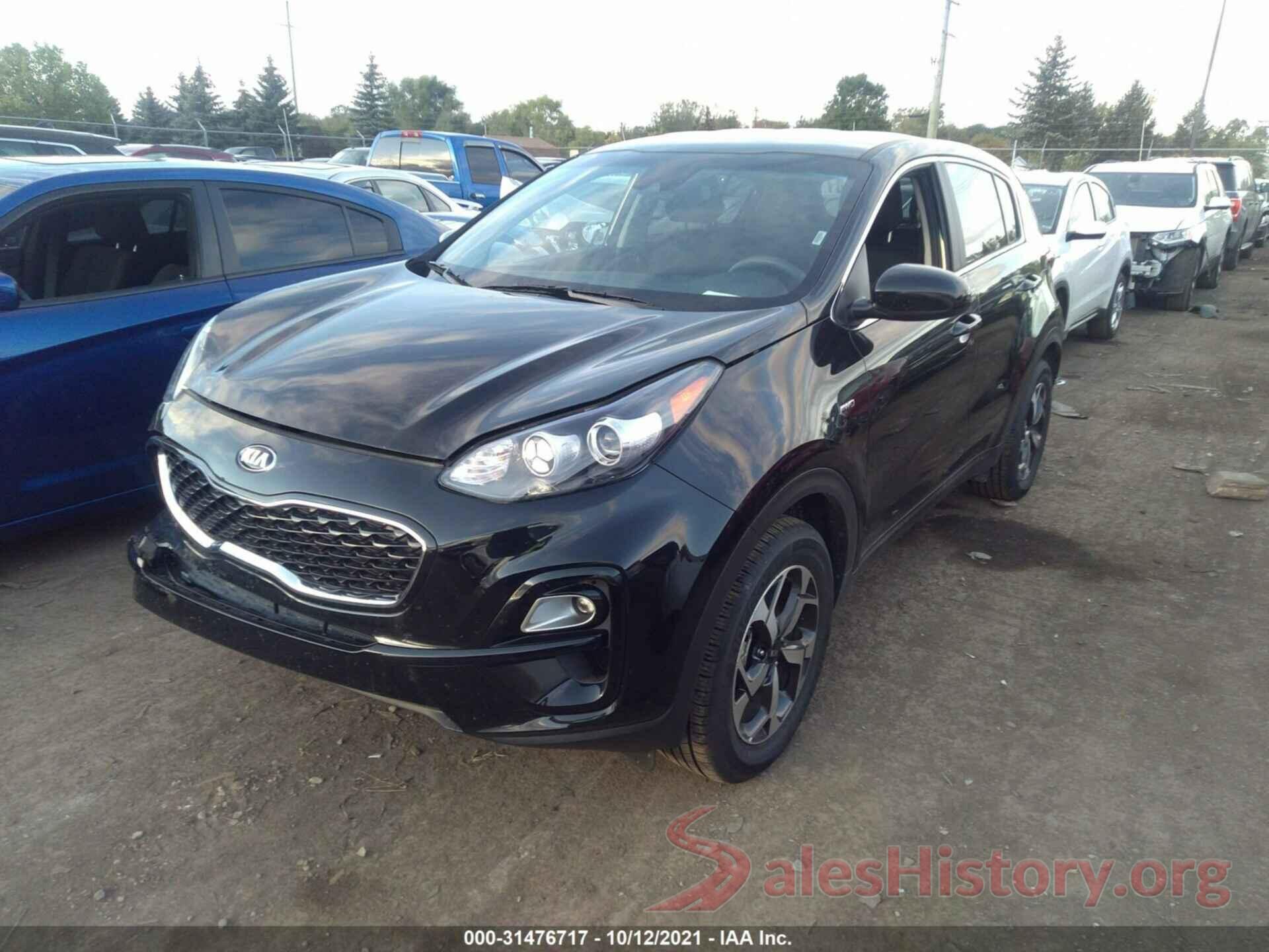 KNDPMCAC4M7930977 2021 KIA SPORTAGE