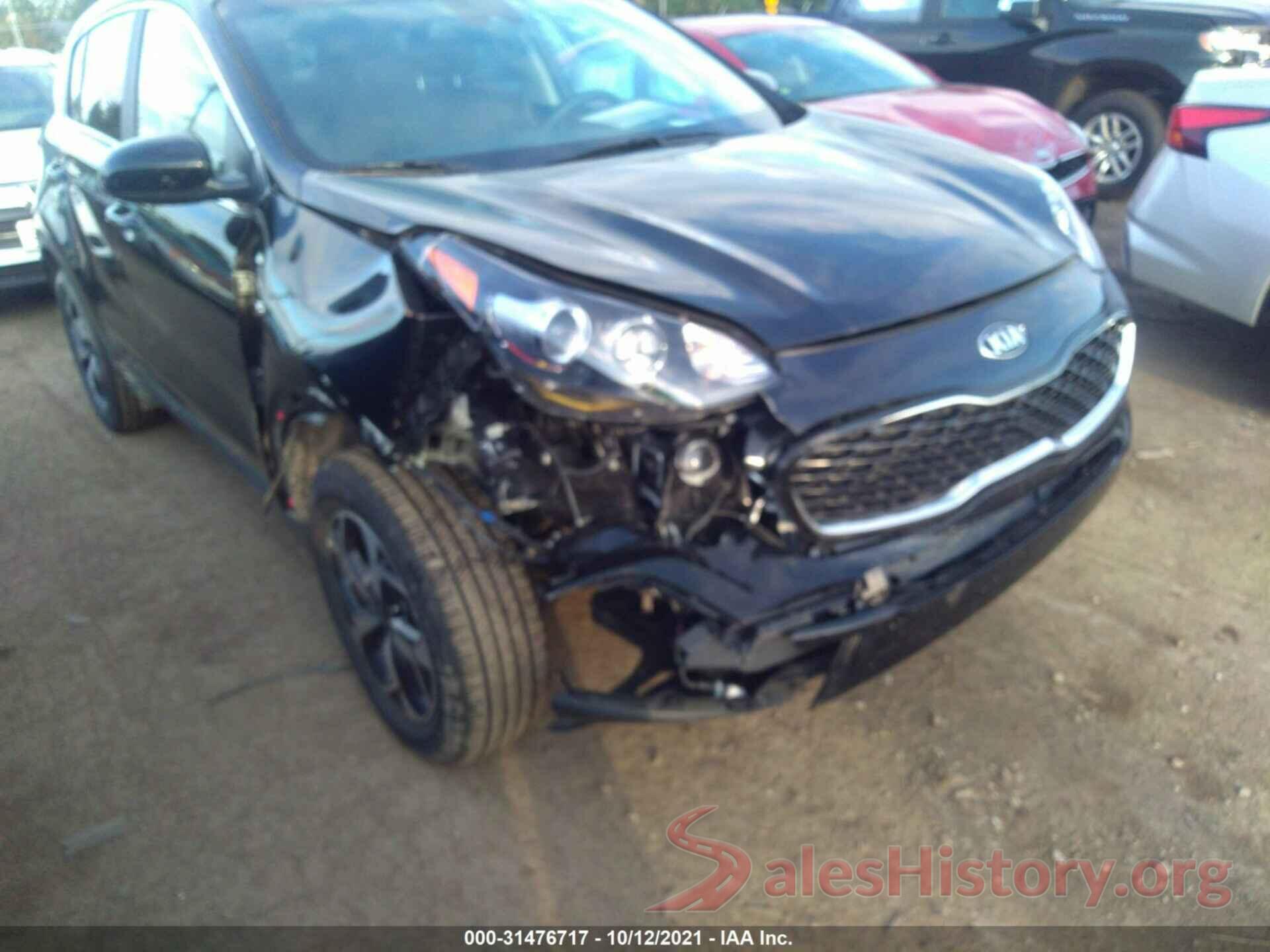 KNDPMCAC4M7930977 2021 KIA SPORTAGE