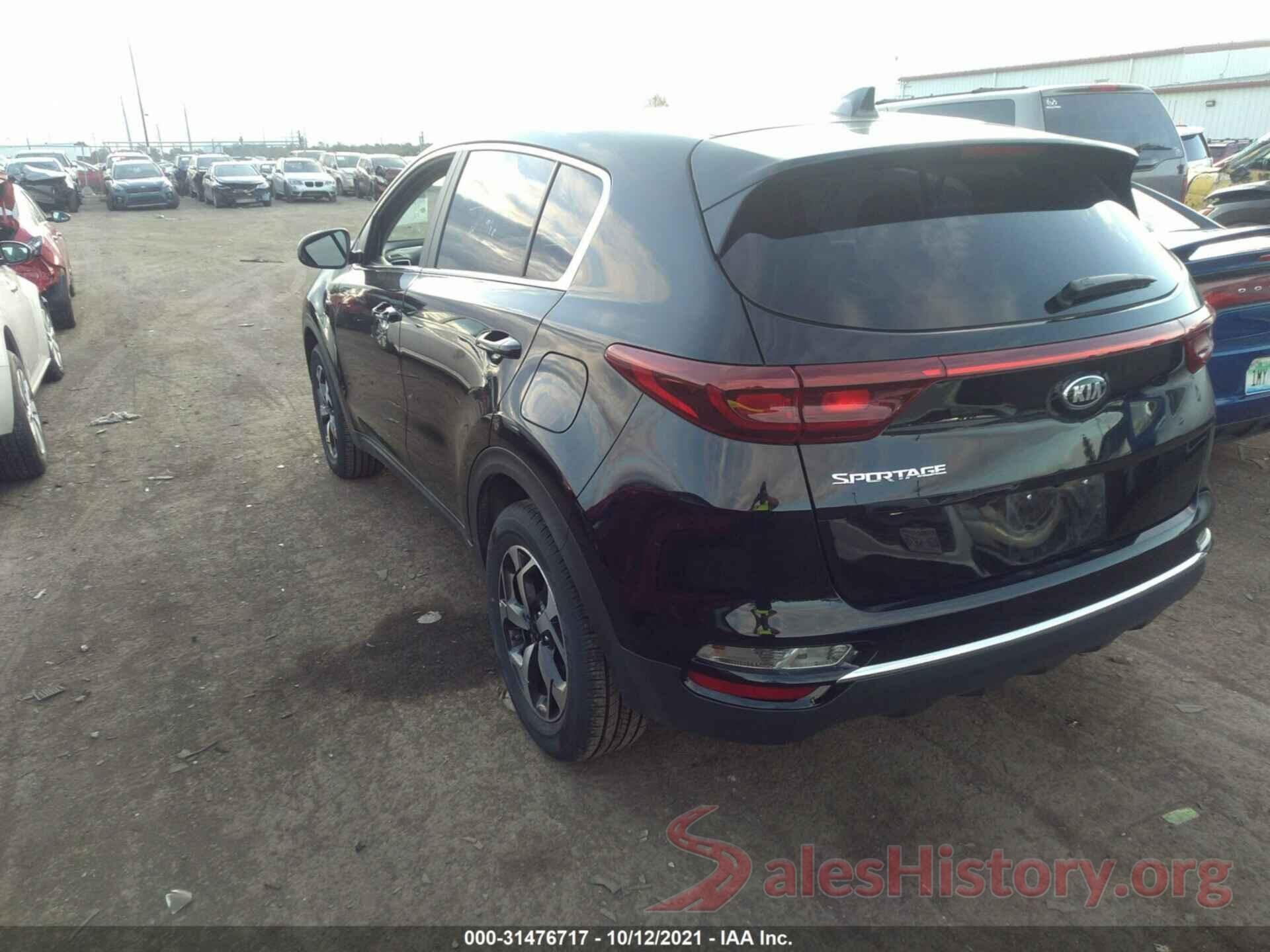 KNDPMCAC4M7930977 2021 KIA SPORTAGE