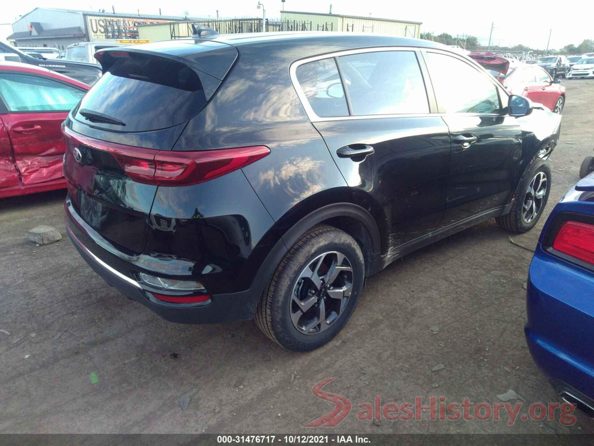 KNDPMCAC4M7930977 2021 KIA SPORTAGE