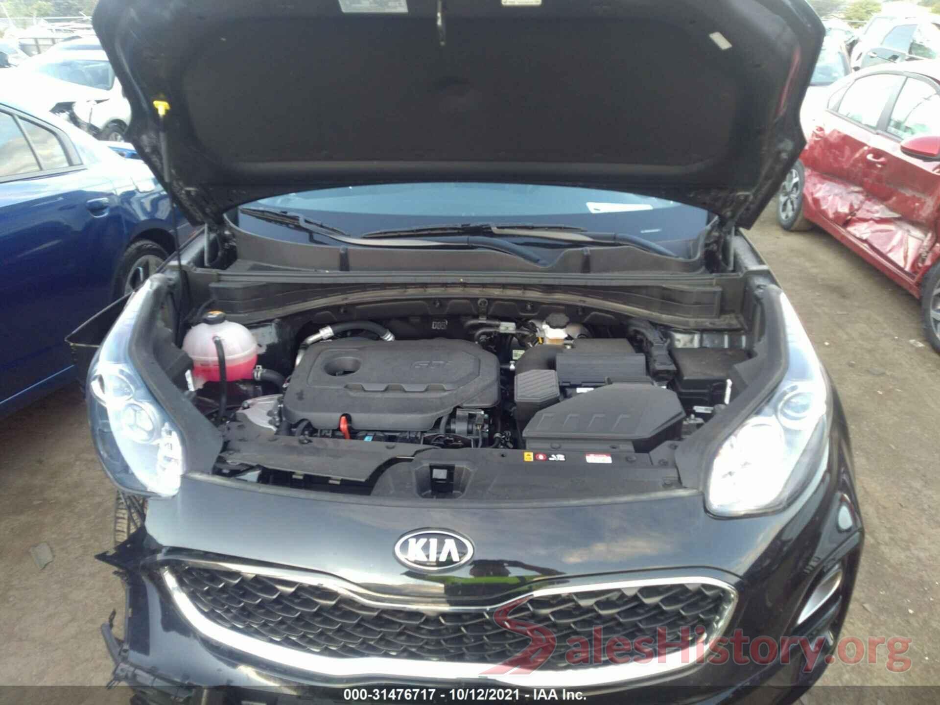 KNDPMCAC4M7930977 2021 KIA SPORTAGE