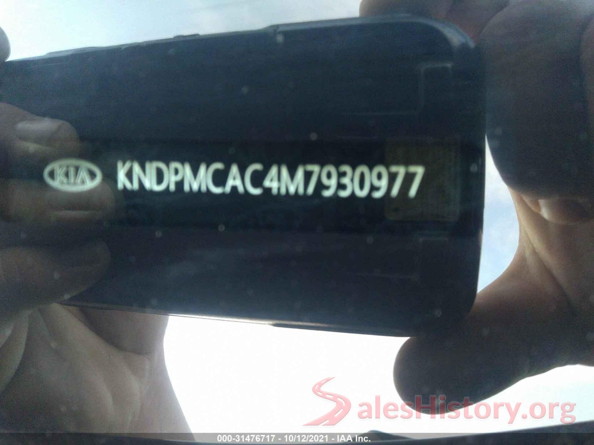 KNDPMCAC4M7930977 2021 KIA SPORTAGE