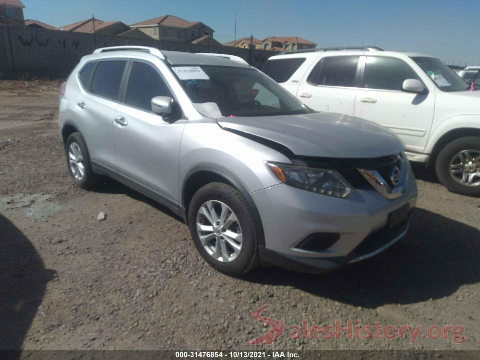 KNMAT2MT6GP609266 2016 NISSAN ROGUE