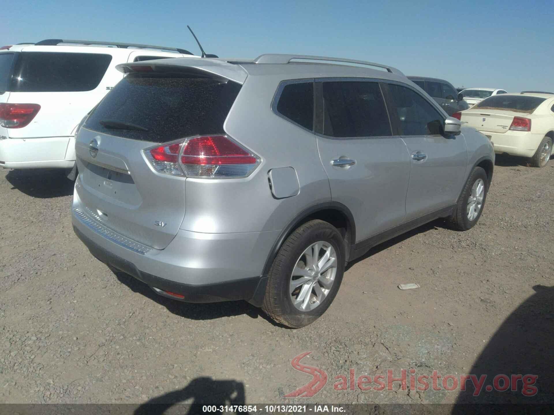 KNMAT2MT6GP609266 2016 NISSAN ROGUE