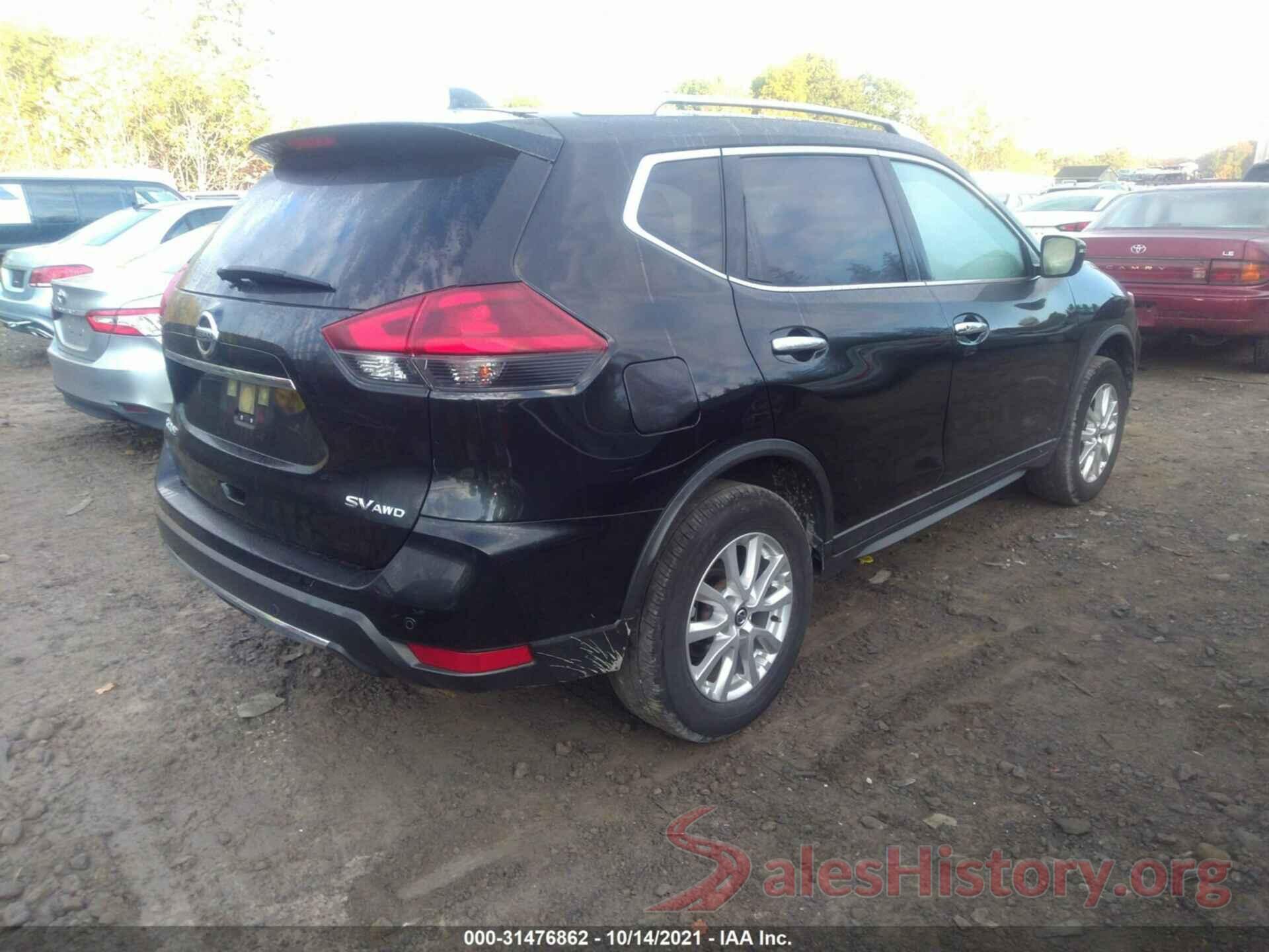 JN8AT2MV7LW109025 2020 NISSAN ROGUE