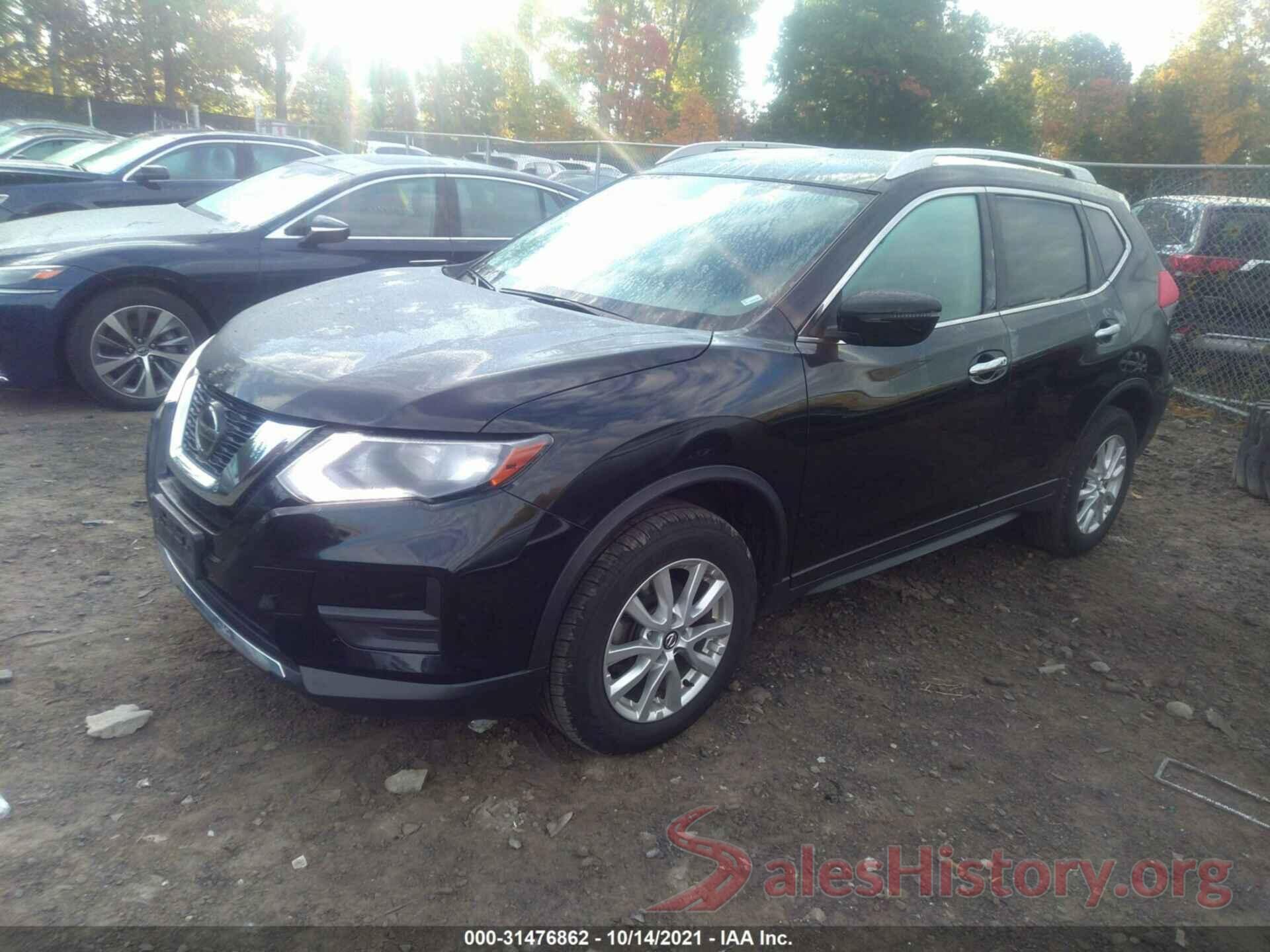 JN8AT2MV7LW109025 2020 NISSAN ROGUE