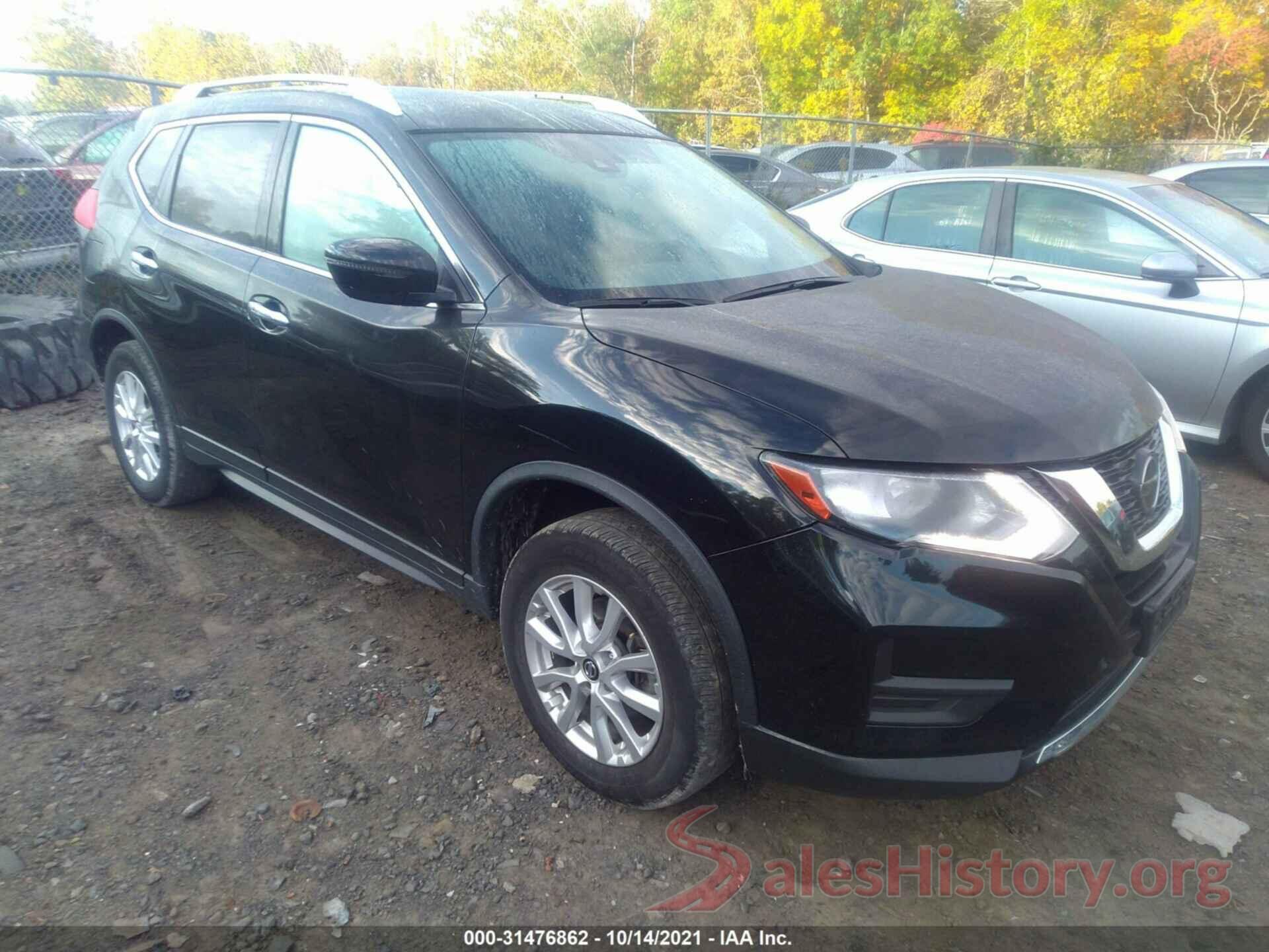 JN8AT2MV7LW109025 2020 NISSAN ROGUE