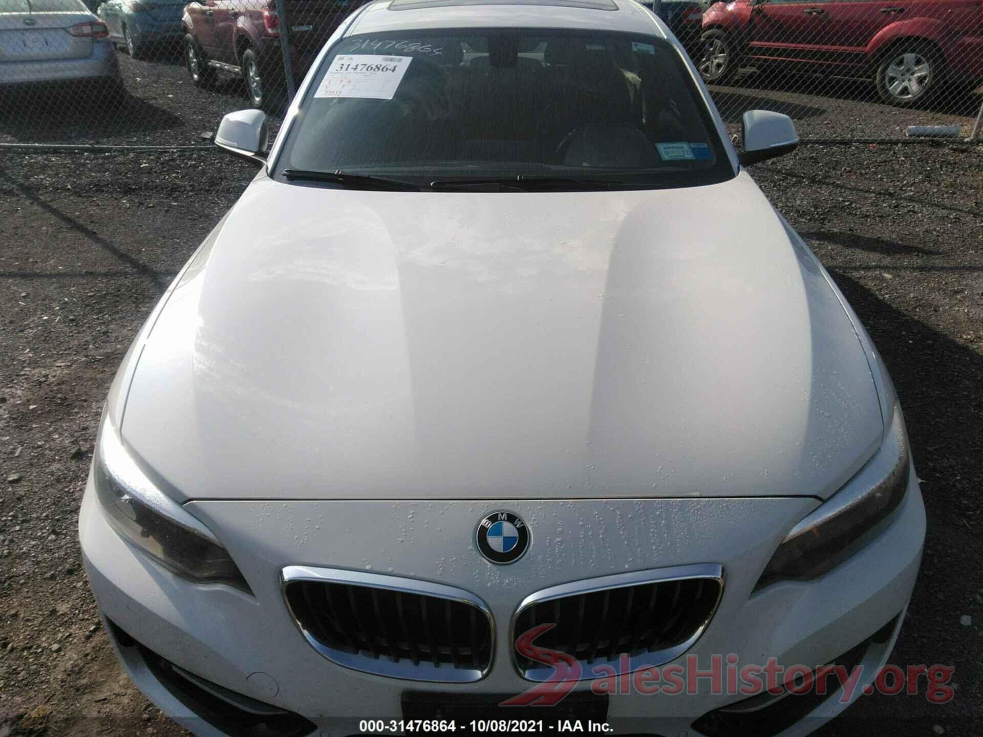 WBA1G9C55GV598317 2016 BMW 2 SERIES