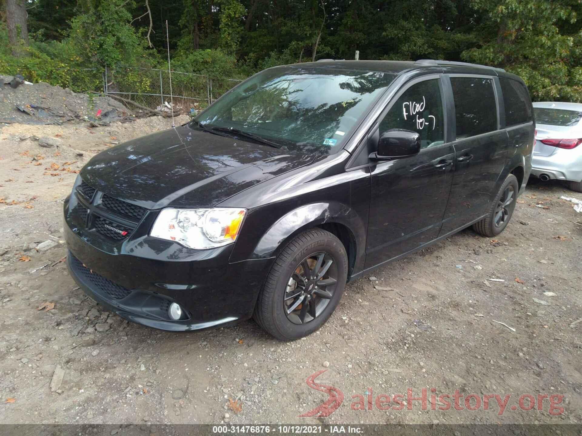 2C4RDGEG0KR784277 2019 DODGE GRAND CARAVAN