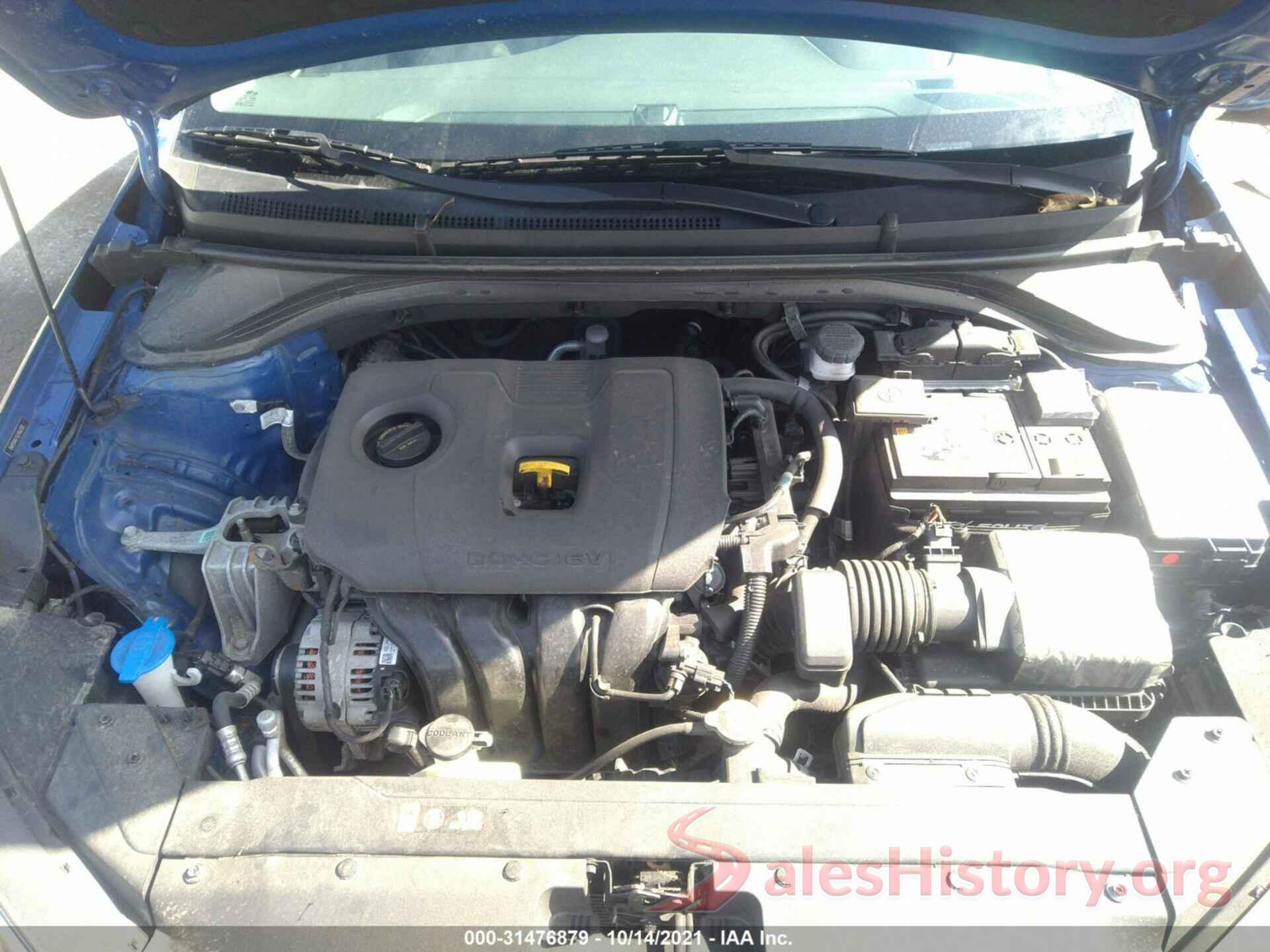 5NPD84LF5LH562307 2020 HYUNDAI ELANTRA