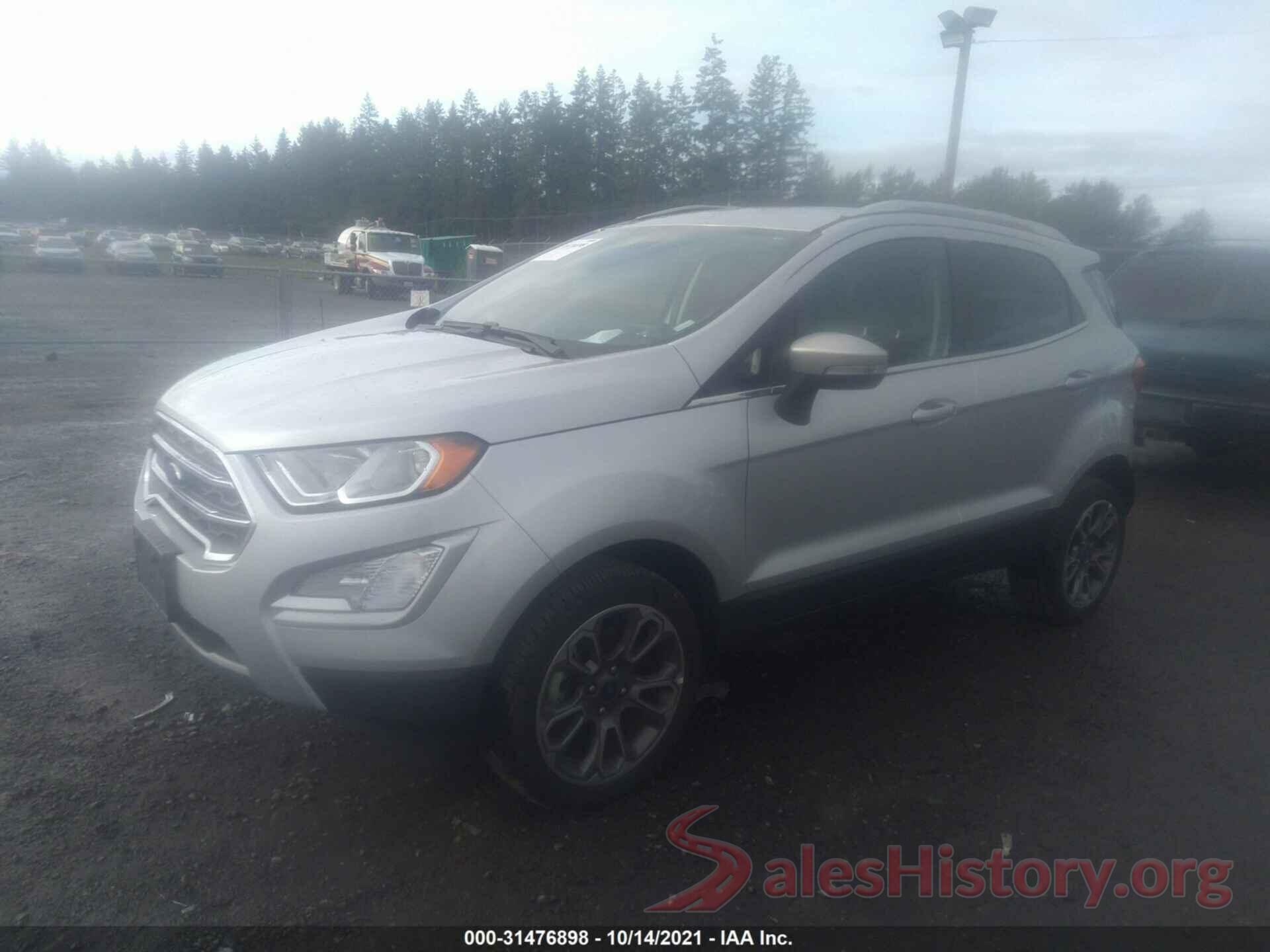 MAJ6S3KL2MC400651 2021 FORD ECOSPORT