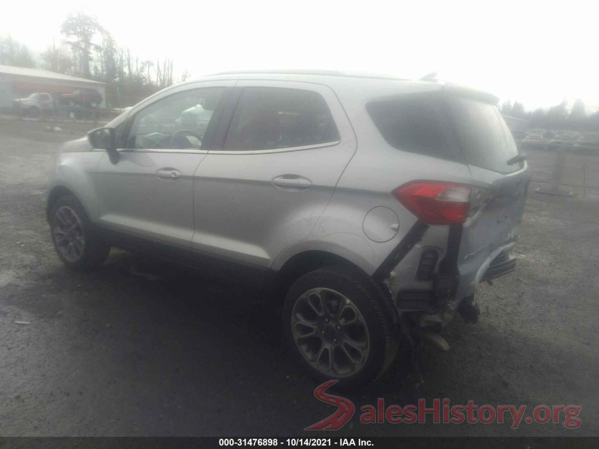 MAJ6S3KL2MC400651 2021 FORD ECOSPORT