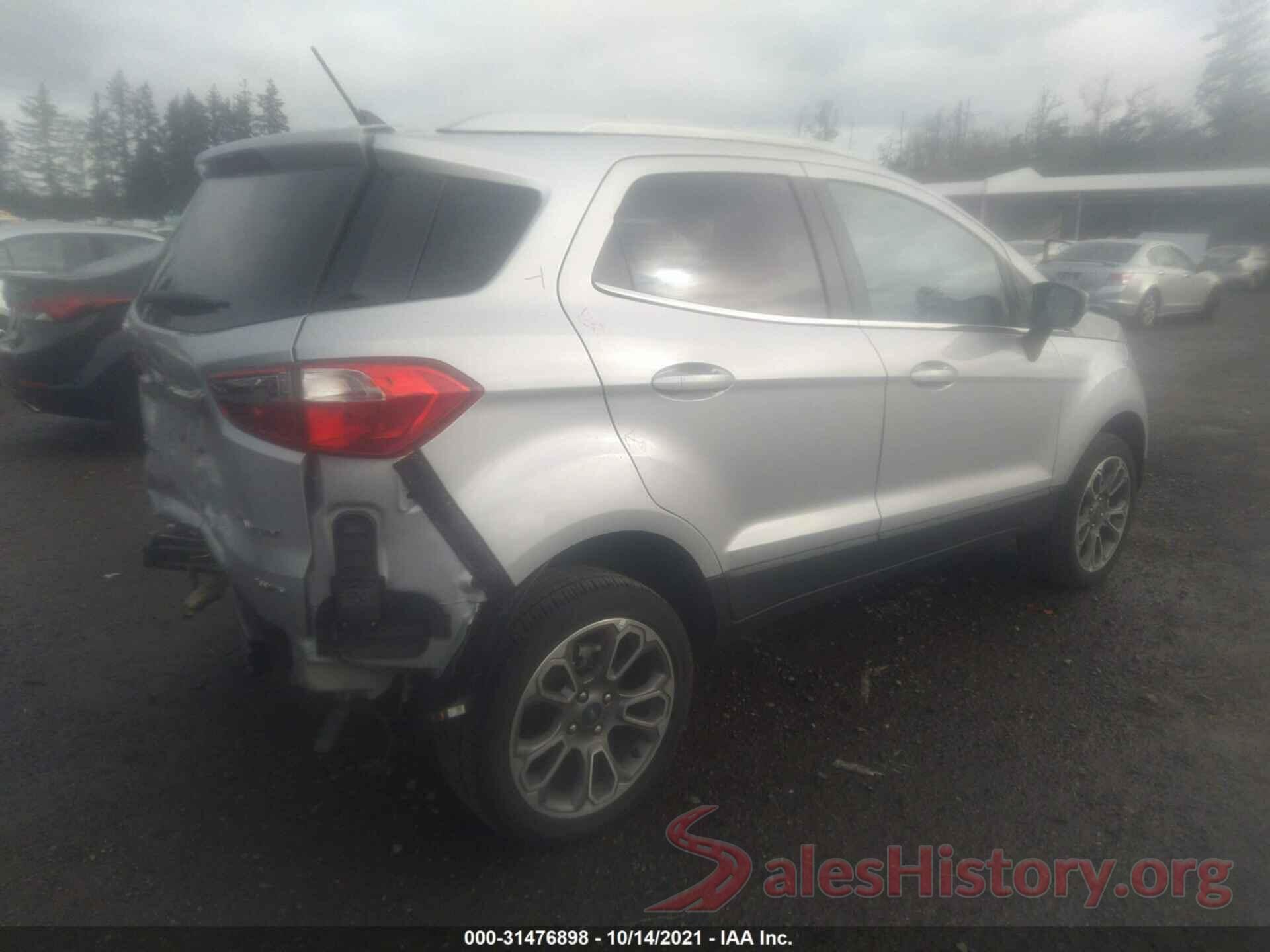 MAJ6S3KL2MC400651 2021 FORD ECOSPORT