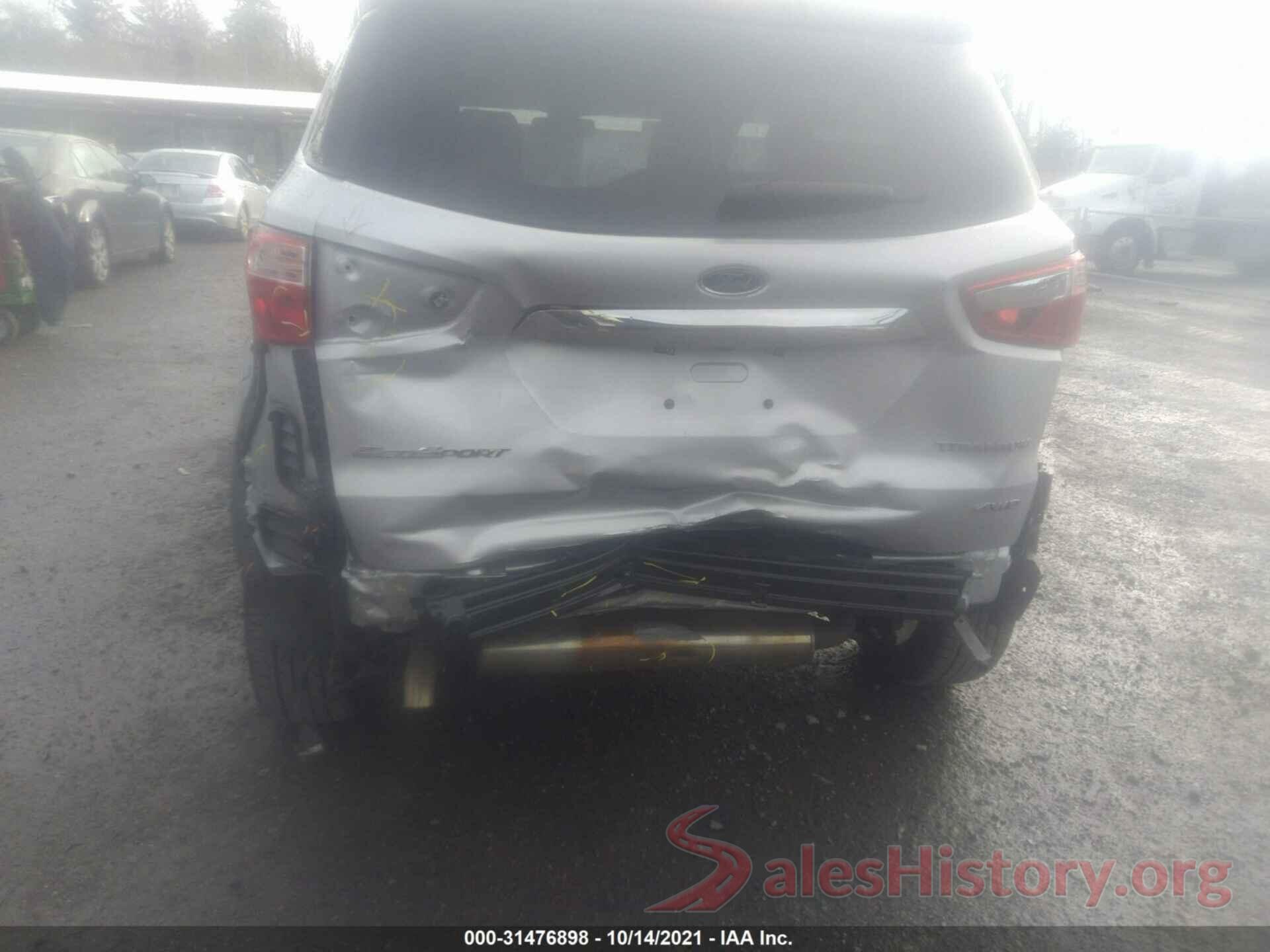 MAJ6S3KL2MC400651 2021 FORD ECOSPORT