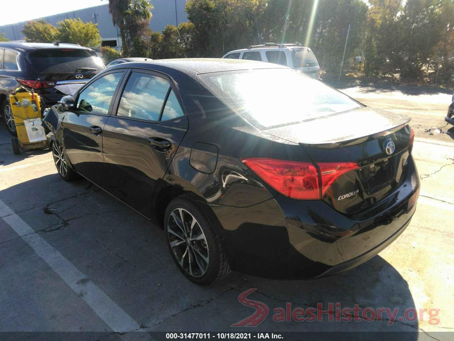 5YFBURHE4HP658309 2017 TOYOTA COROLLA