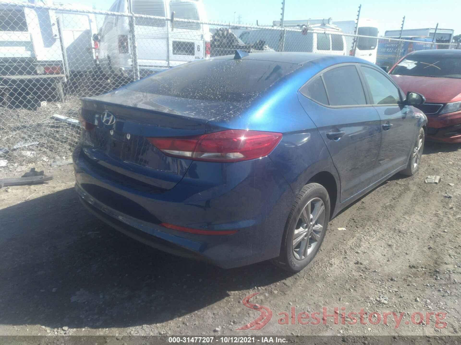 5NPD84LF1HH155429 2017 HYUNDAI ELANTRA