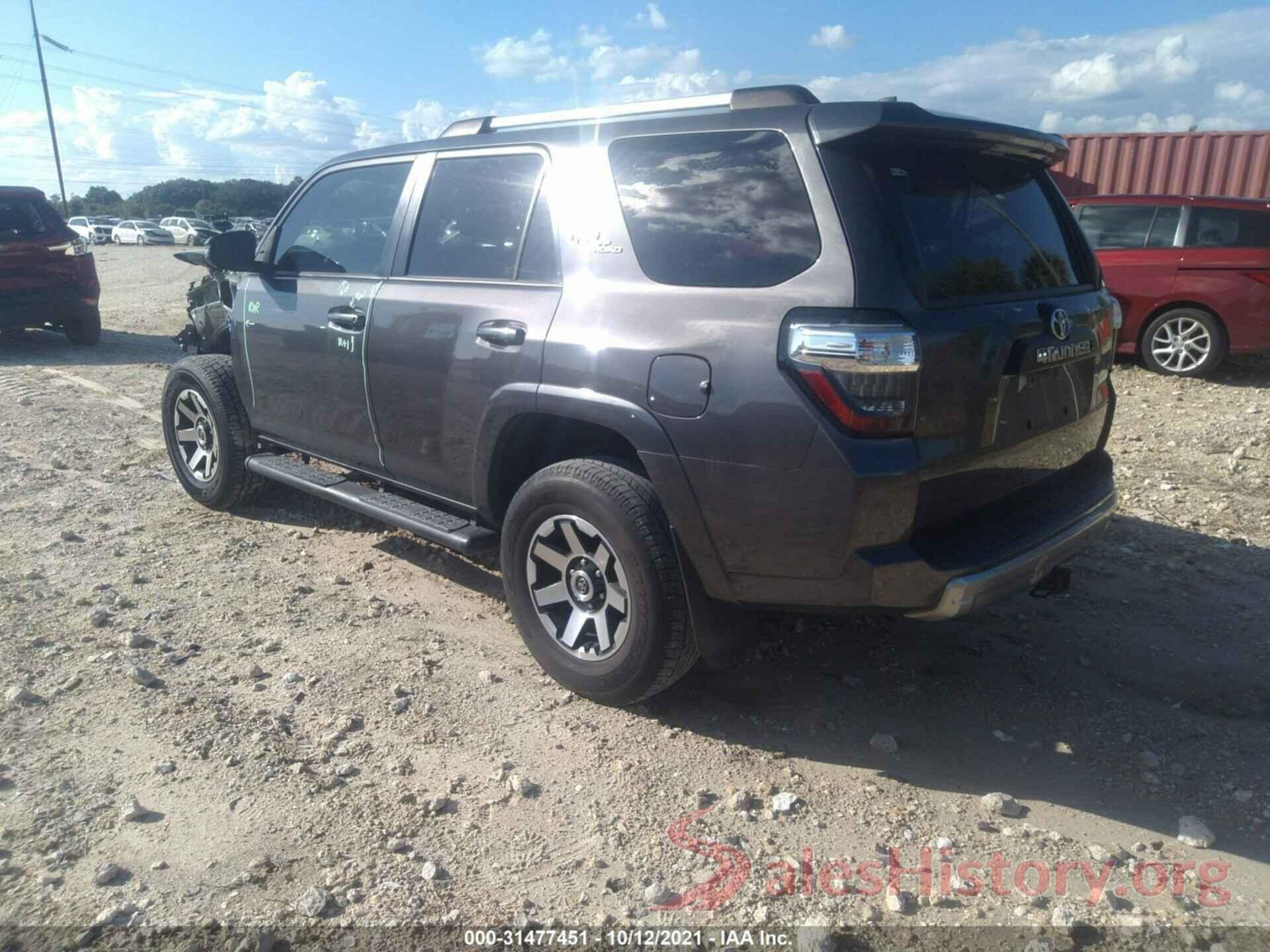 JTEBU5JR3J5596776 2018 TOYOTA 4RUNNER