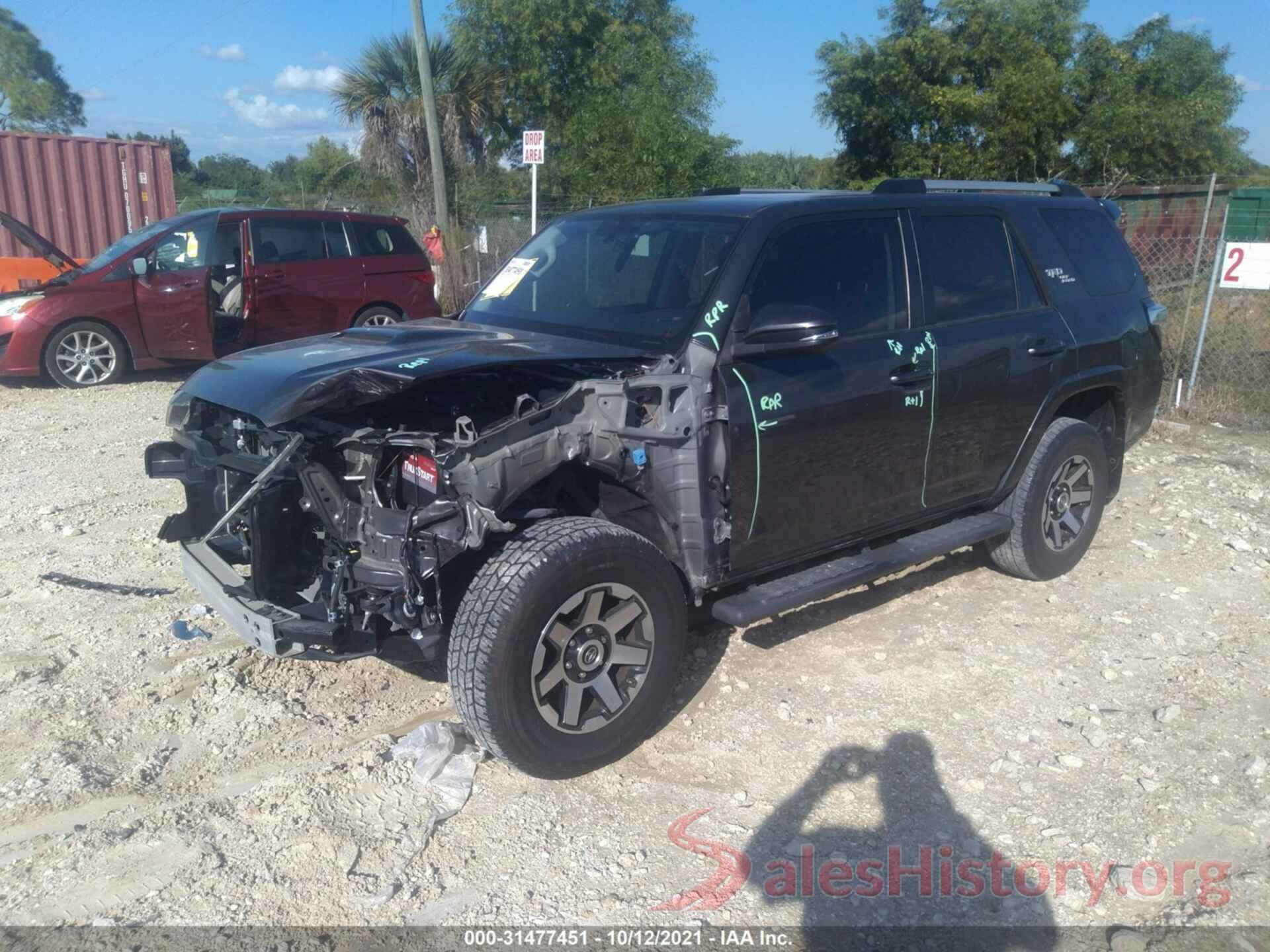 JTEBU5JR3J5596776 2018 TOYOTA 4RUNNER