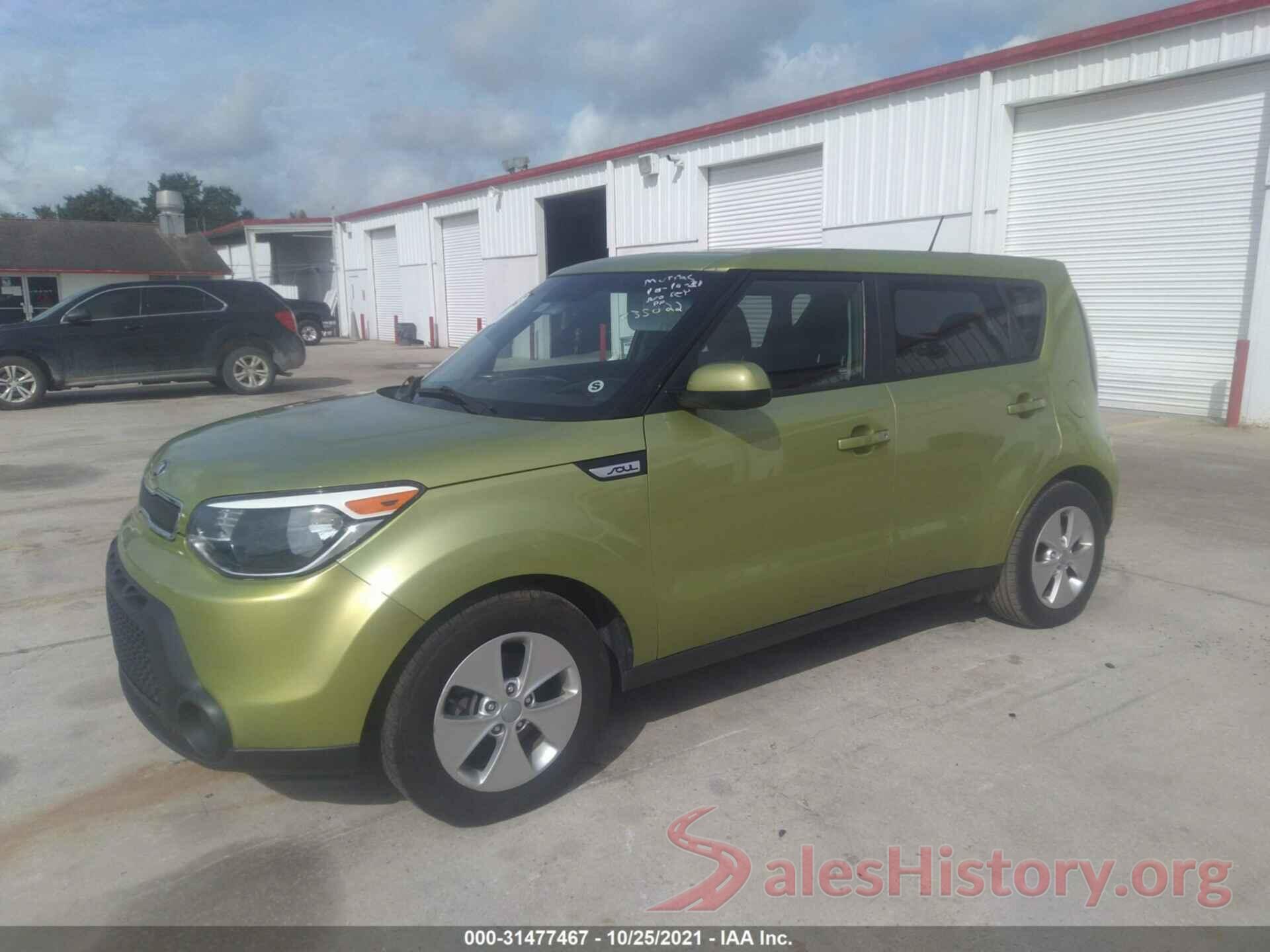 KNDJN2A24G7835022 2016 KIA SOUL