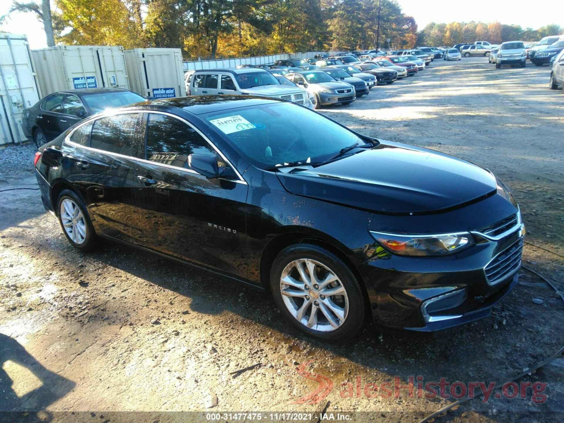 1G1ZE5ST6GF264806 2016 CHEVROLET MALIBU