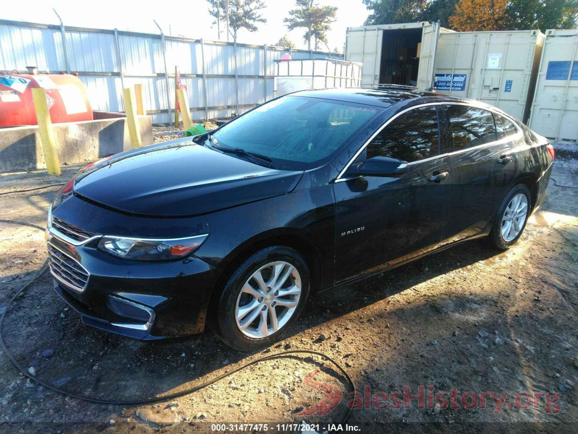 1G1ZE5ST6GF264806 2016 CHEVROLET MALIBU