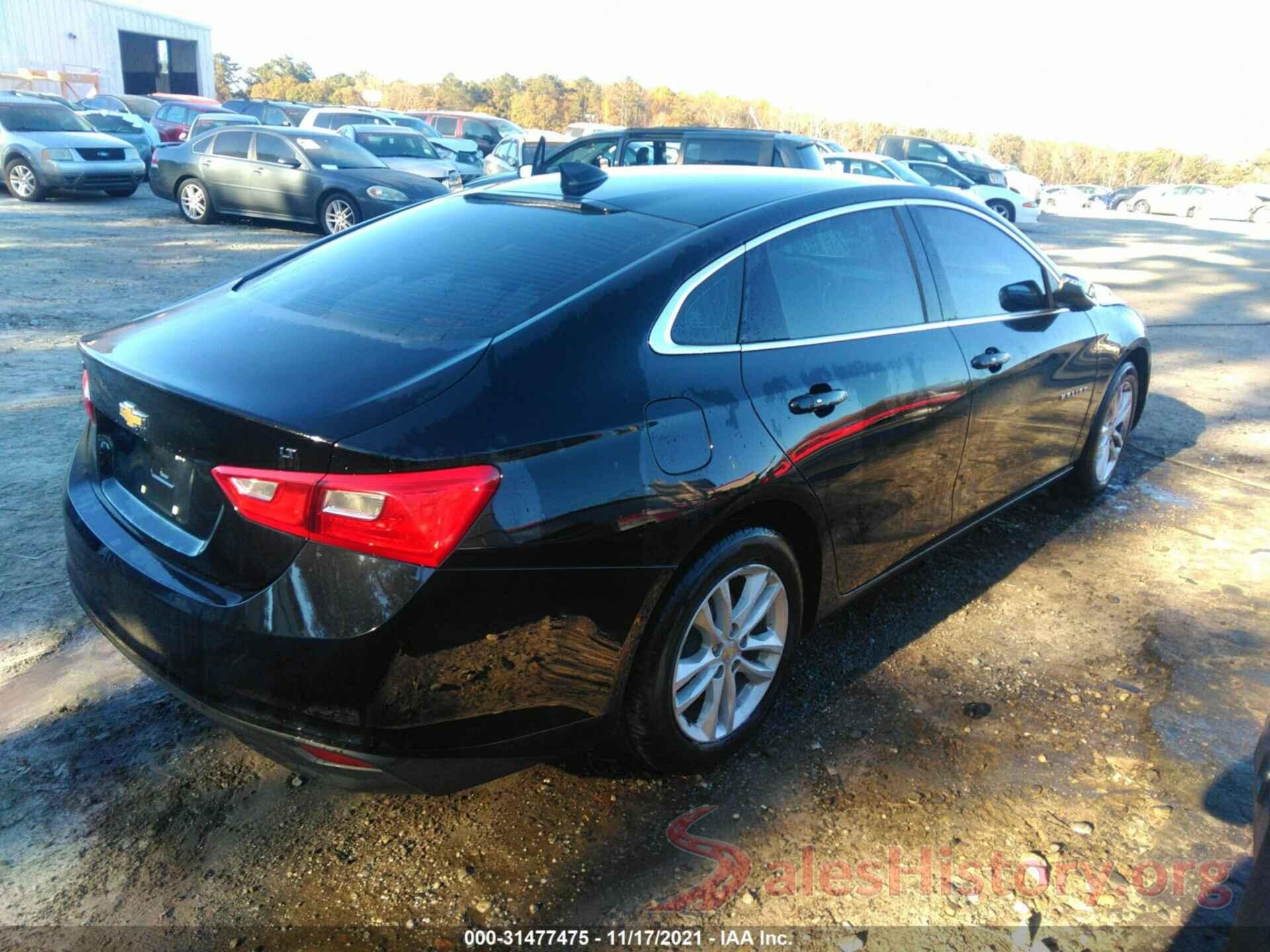 1G1ZE5ST6GF264806 2016 CHEVROLET MALIBU