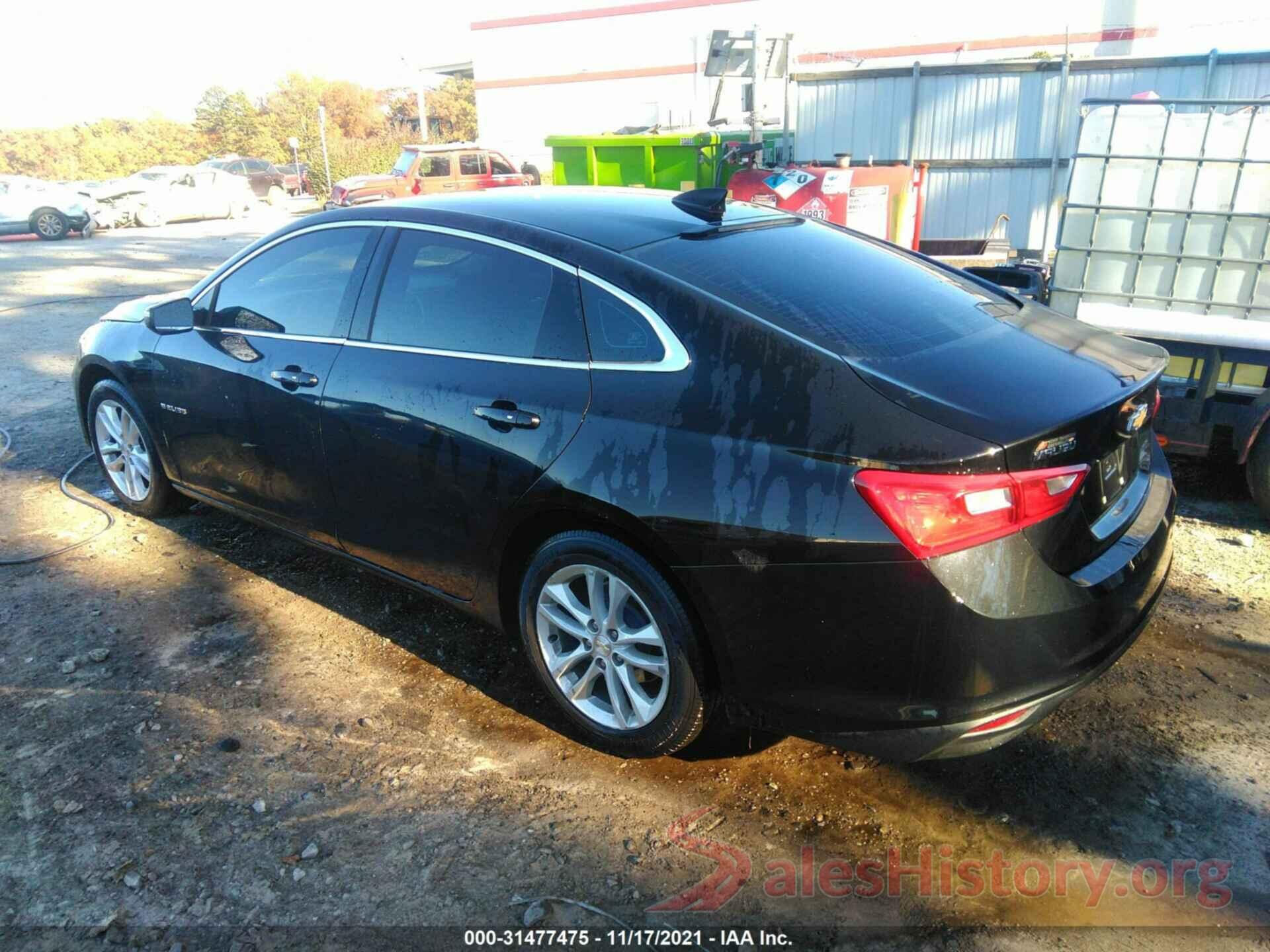 1G1ZE5ST6GF264806 2016 CHEVROLET MALIBU