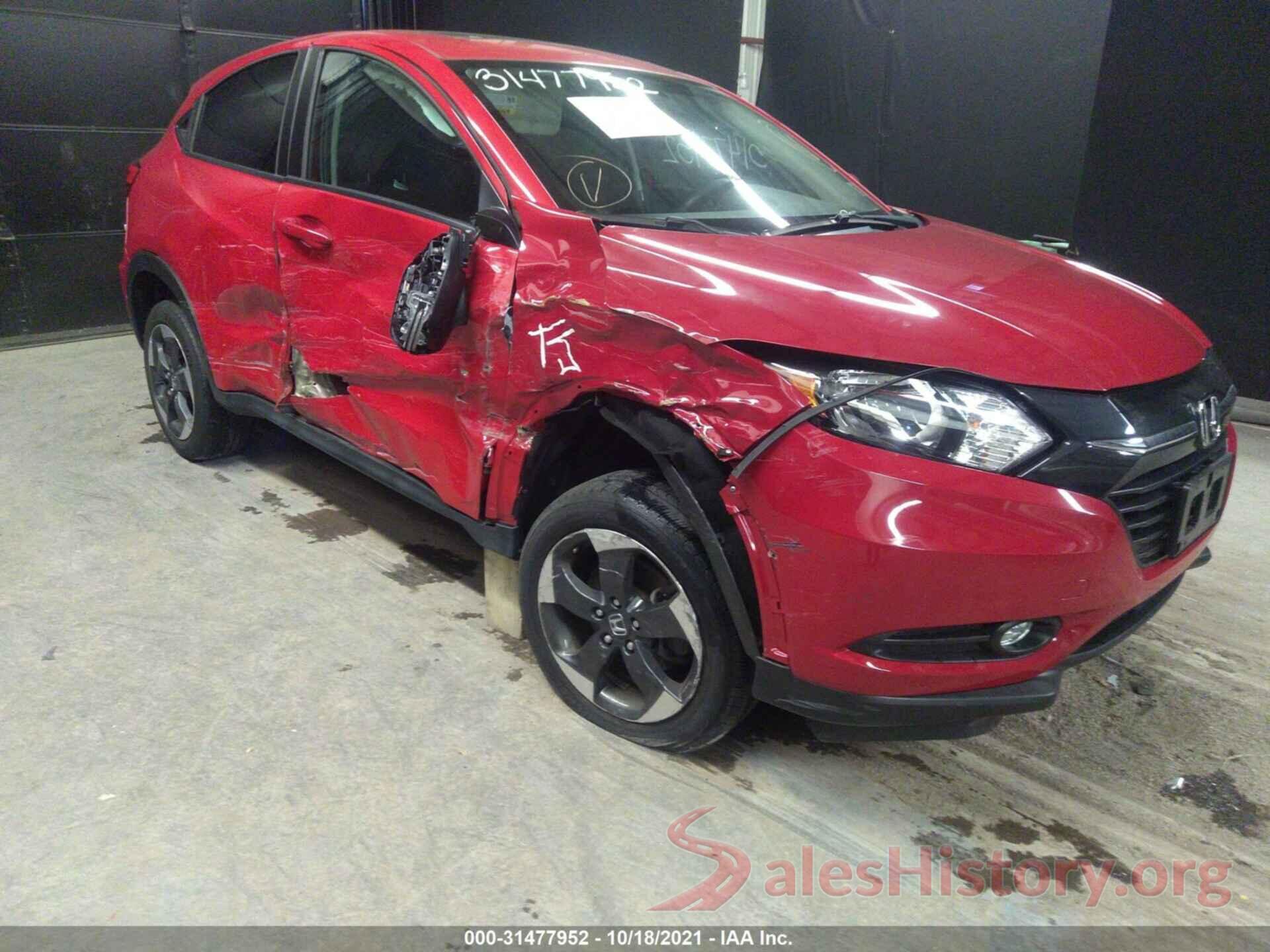 3CZRU6H57JM705126 2018 HONDA HR-V