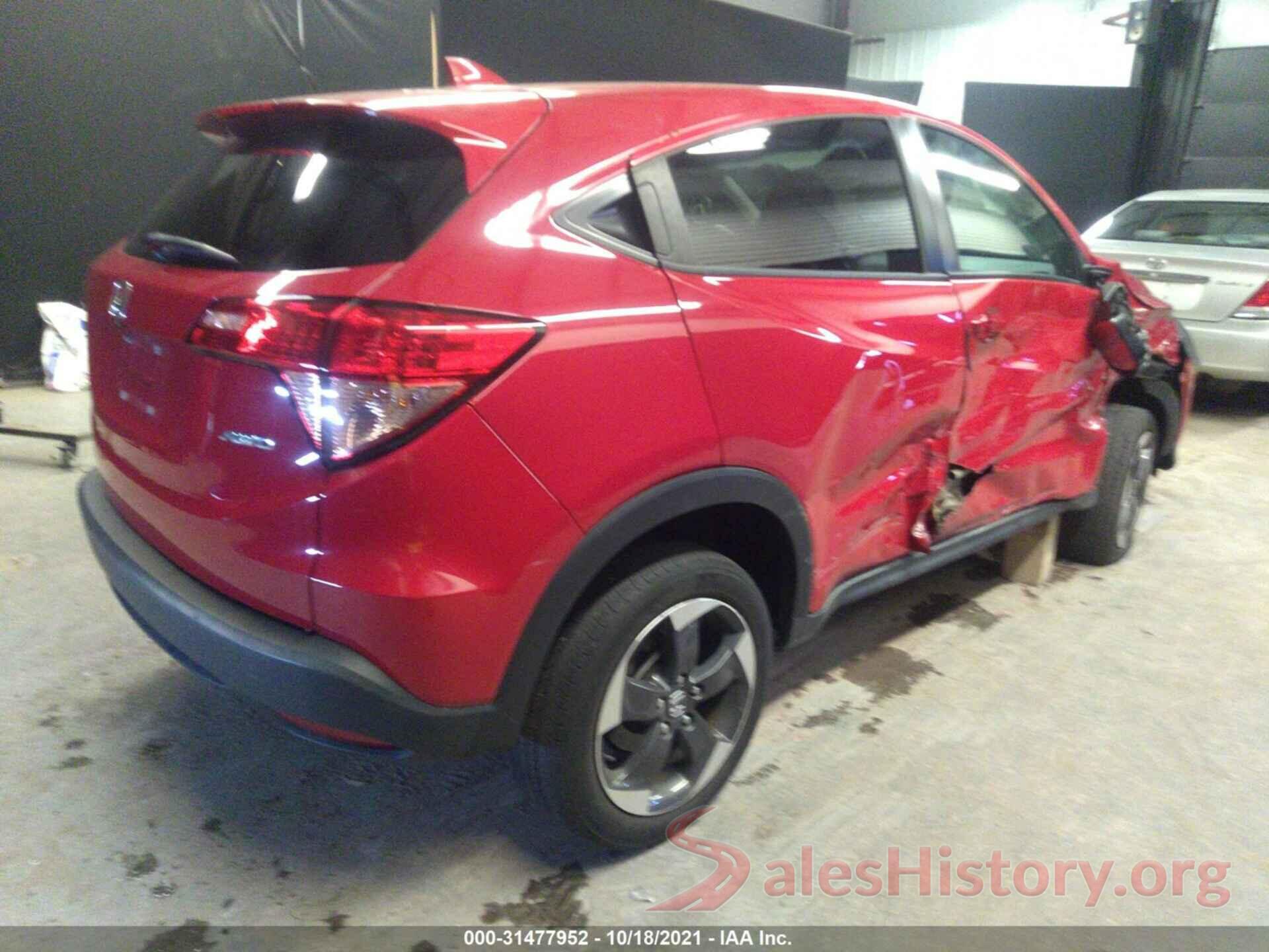 3CZRU6H57JM705126 2018 HONDA HR-V