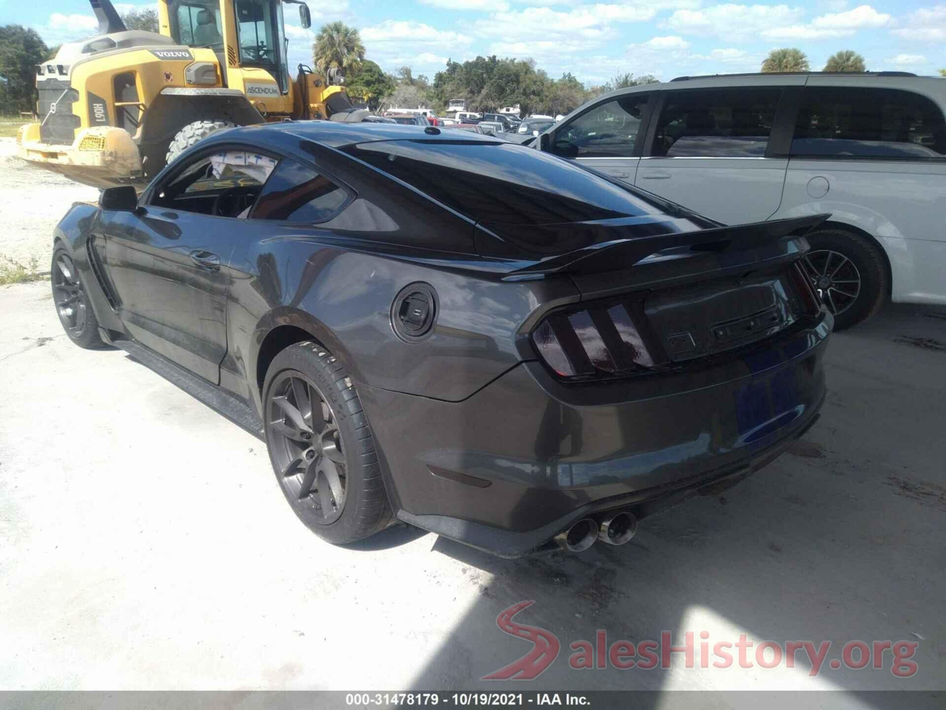 1FA6P8JZ3G5522190 2016 FORD MUSTANG