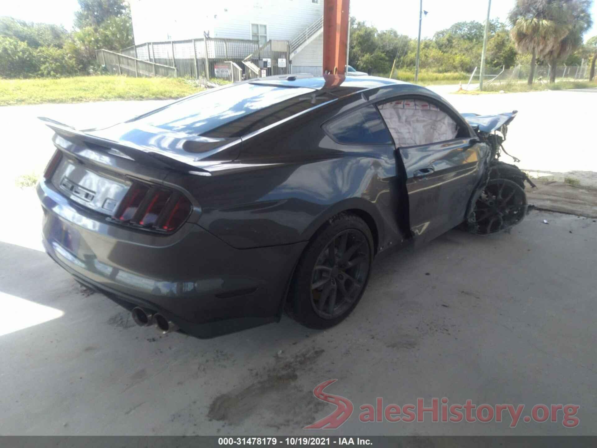 1FA6P8JZ3G5522190 2016 FORD MUSTANG