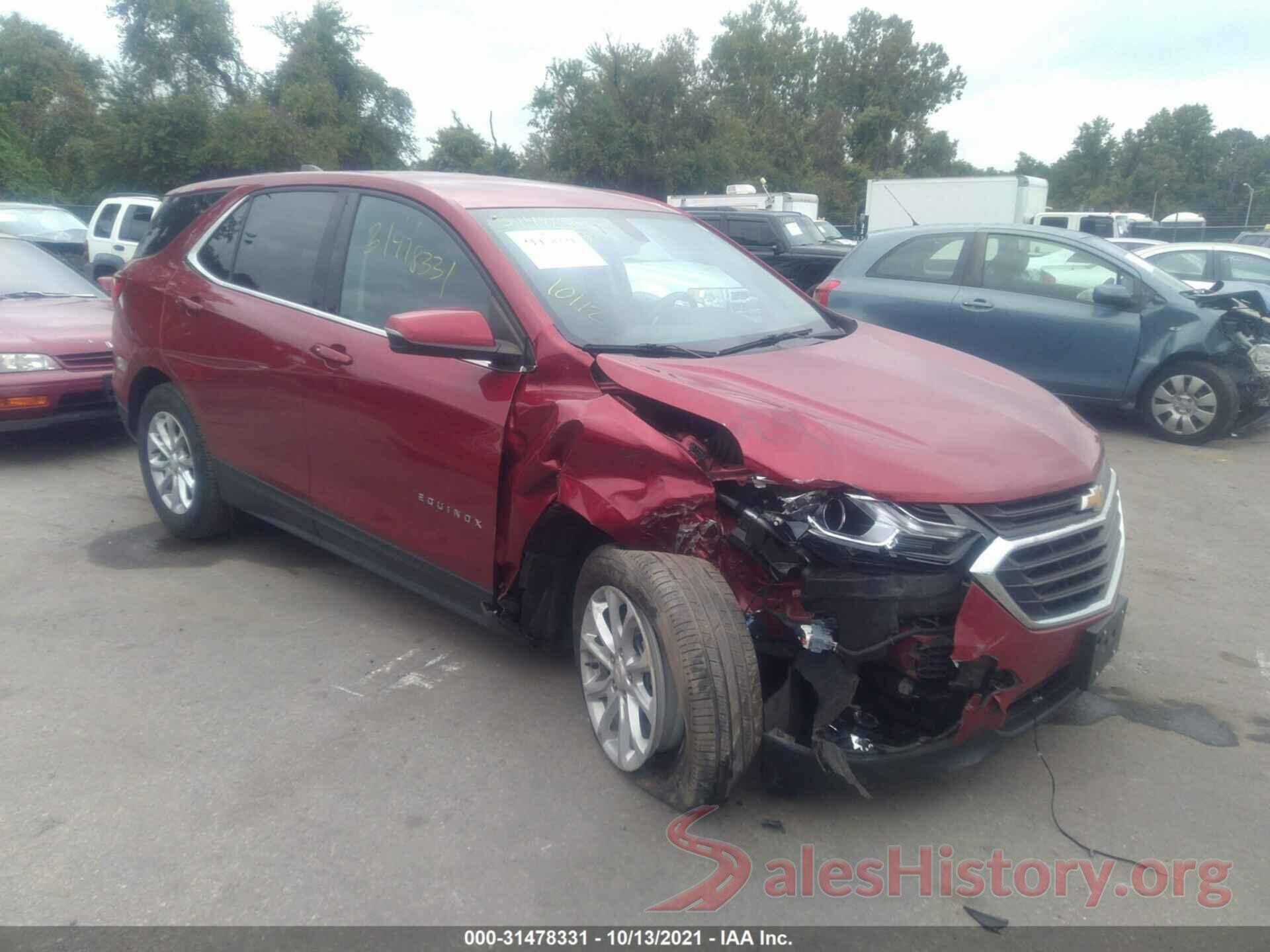 3GNAXJEV1JS644070 2018 CHEVROLET EQUINOX