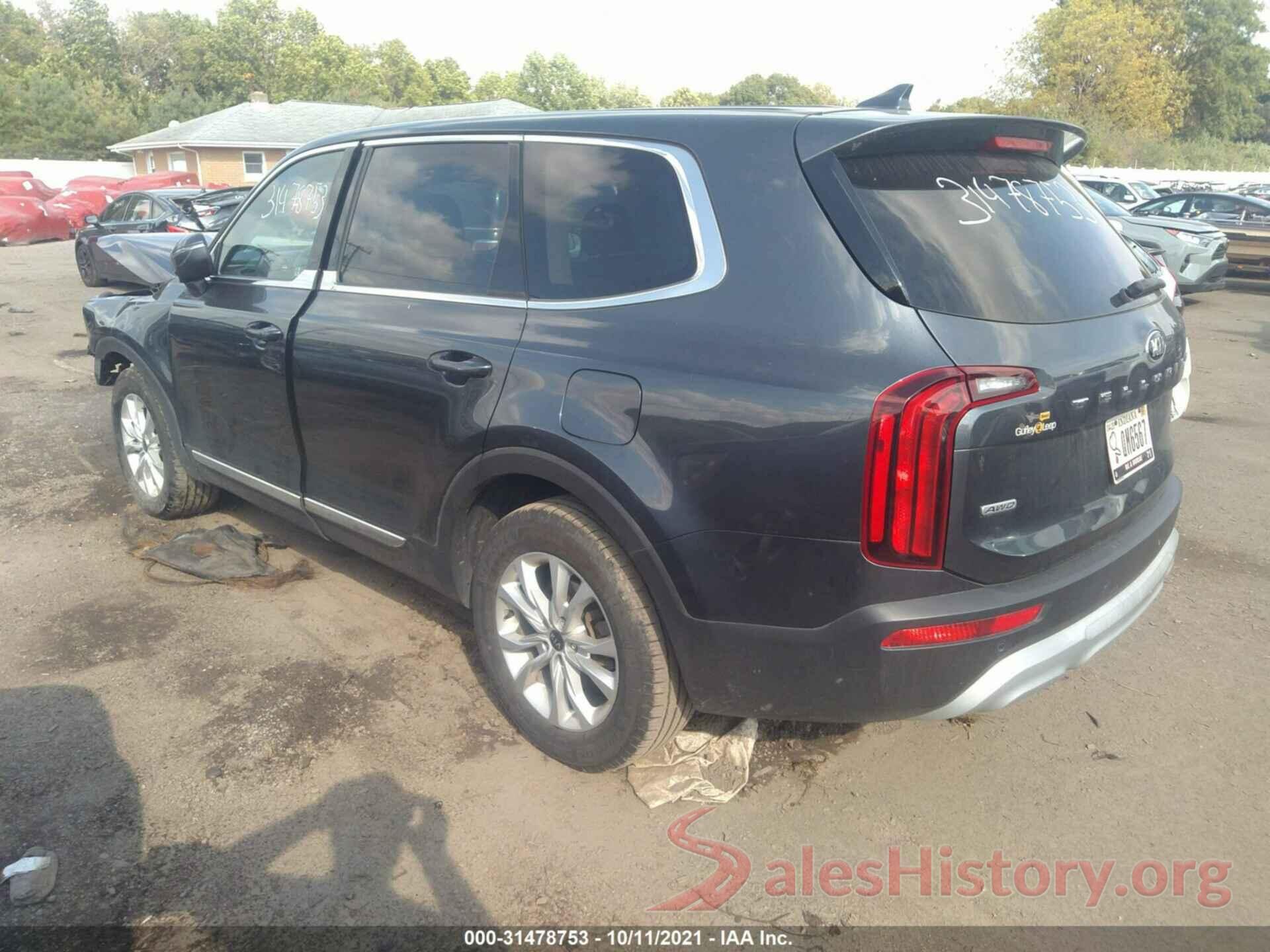 5XYP2DHC9LG010684 2020 KIA TELLURIDE