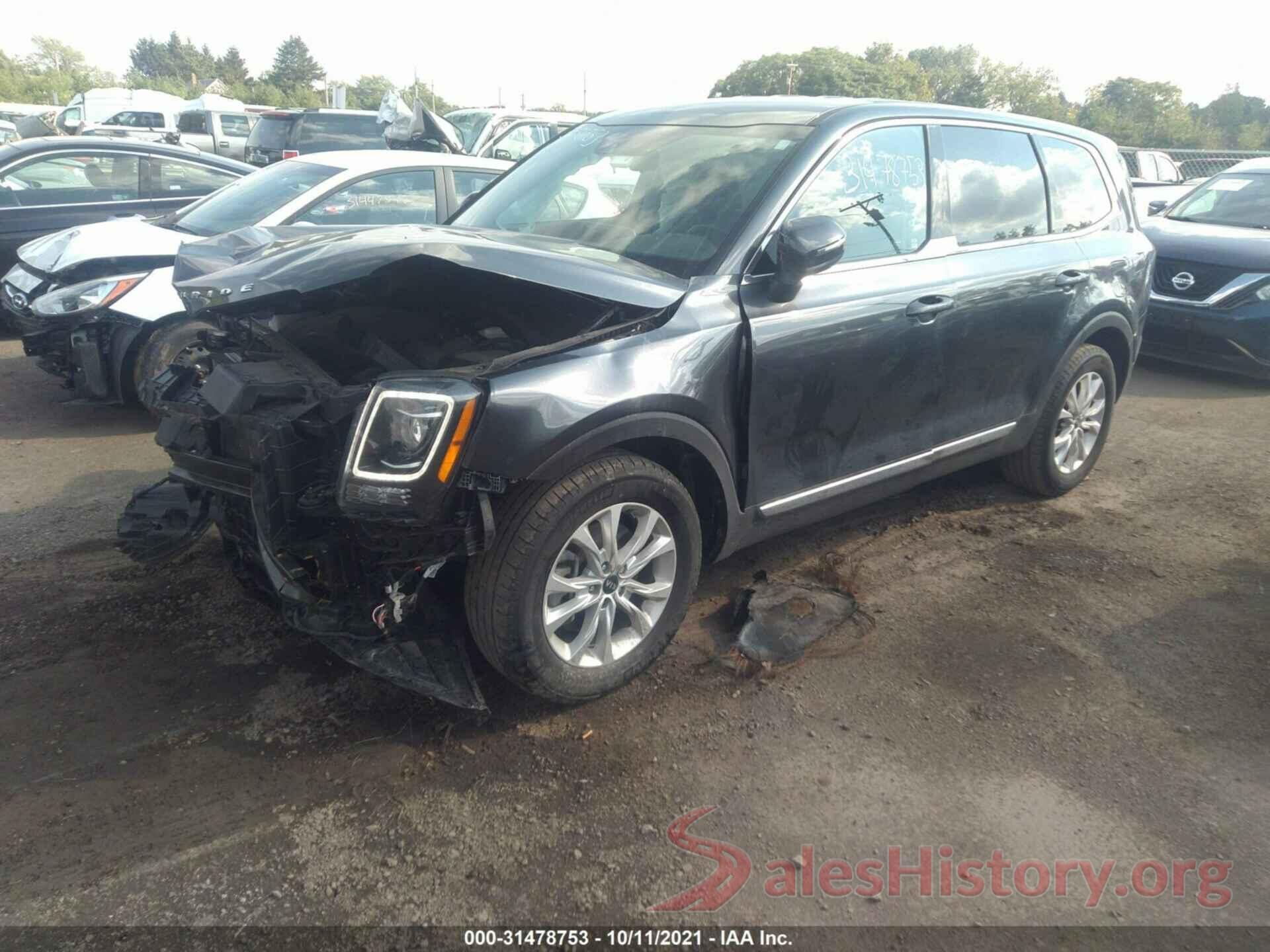 5XYP2DHC9LG010684 2020 KIA TELLURIDE