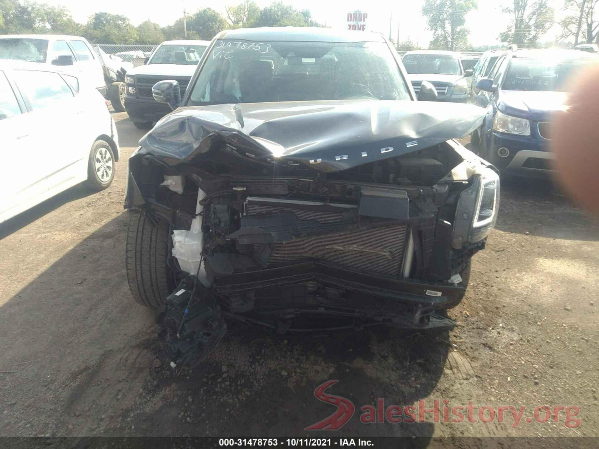 5XYP2DHC9LG010684 2020 KIA TELLURIDE