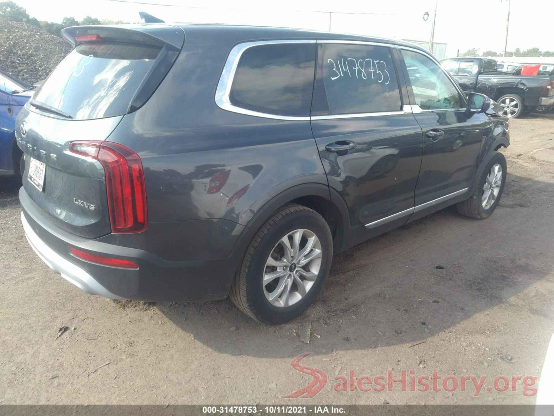 5XYP2DHC9LG010684 2020 KIA TELLURIDE