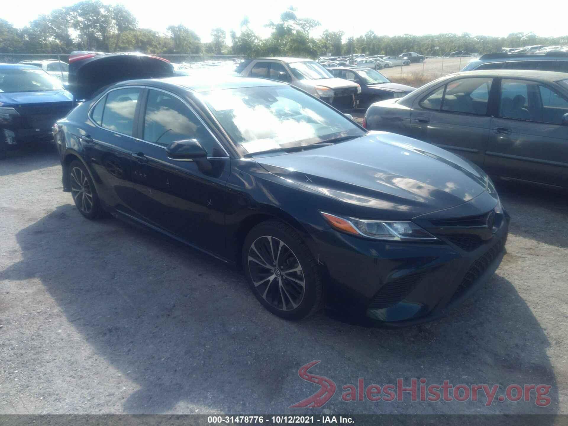 4T1B11HK5KU803380 2019 TOYOTA CAMRY