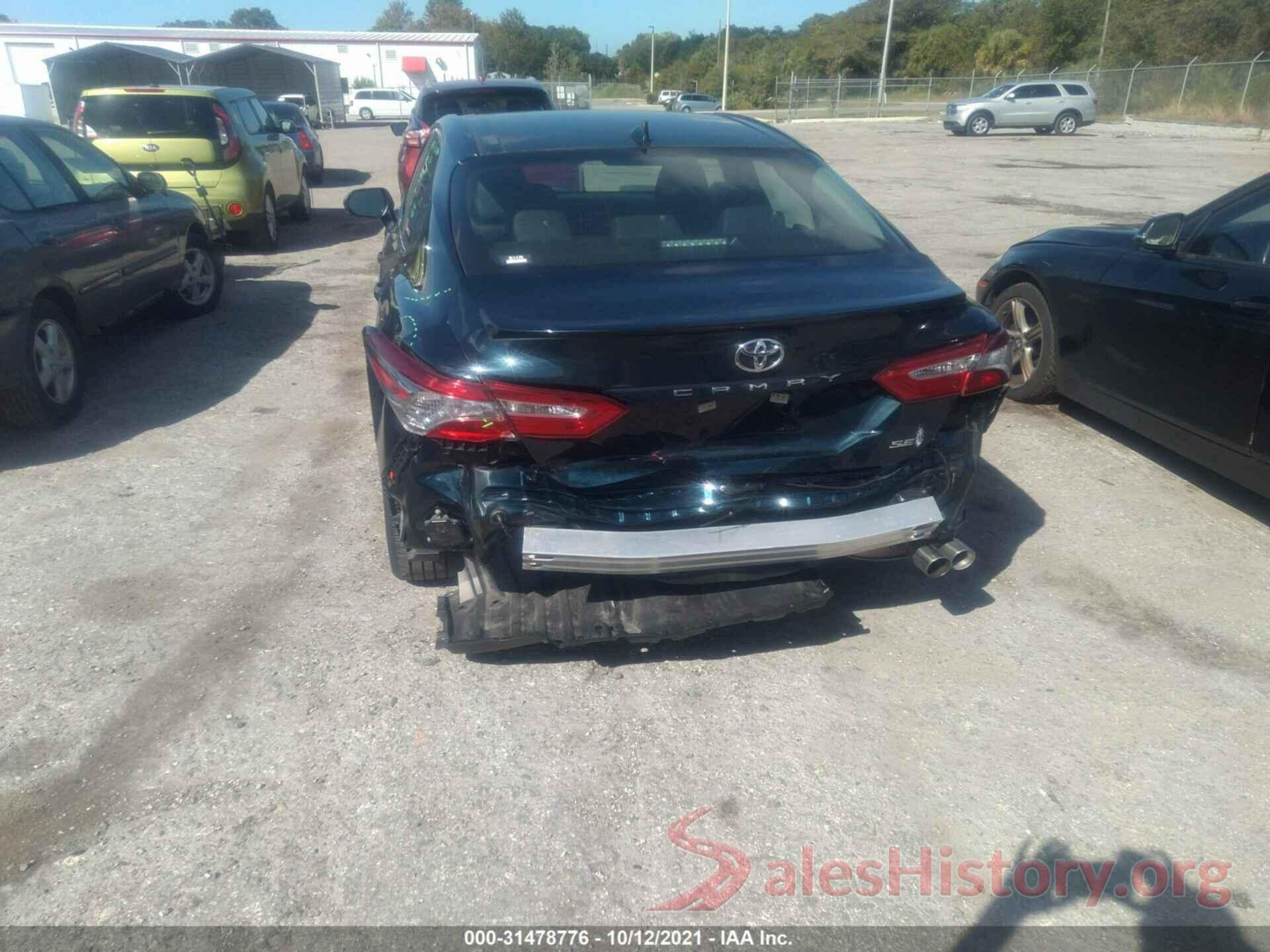 4T1B11HK5KU803380 2019 TOYOTA CAMRY