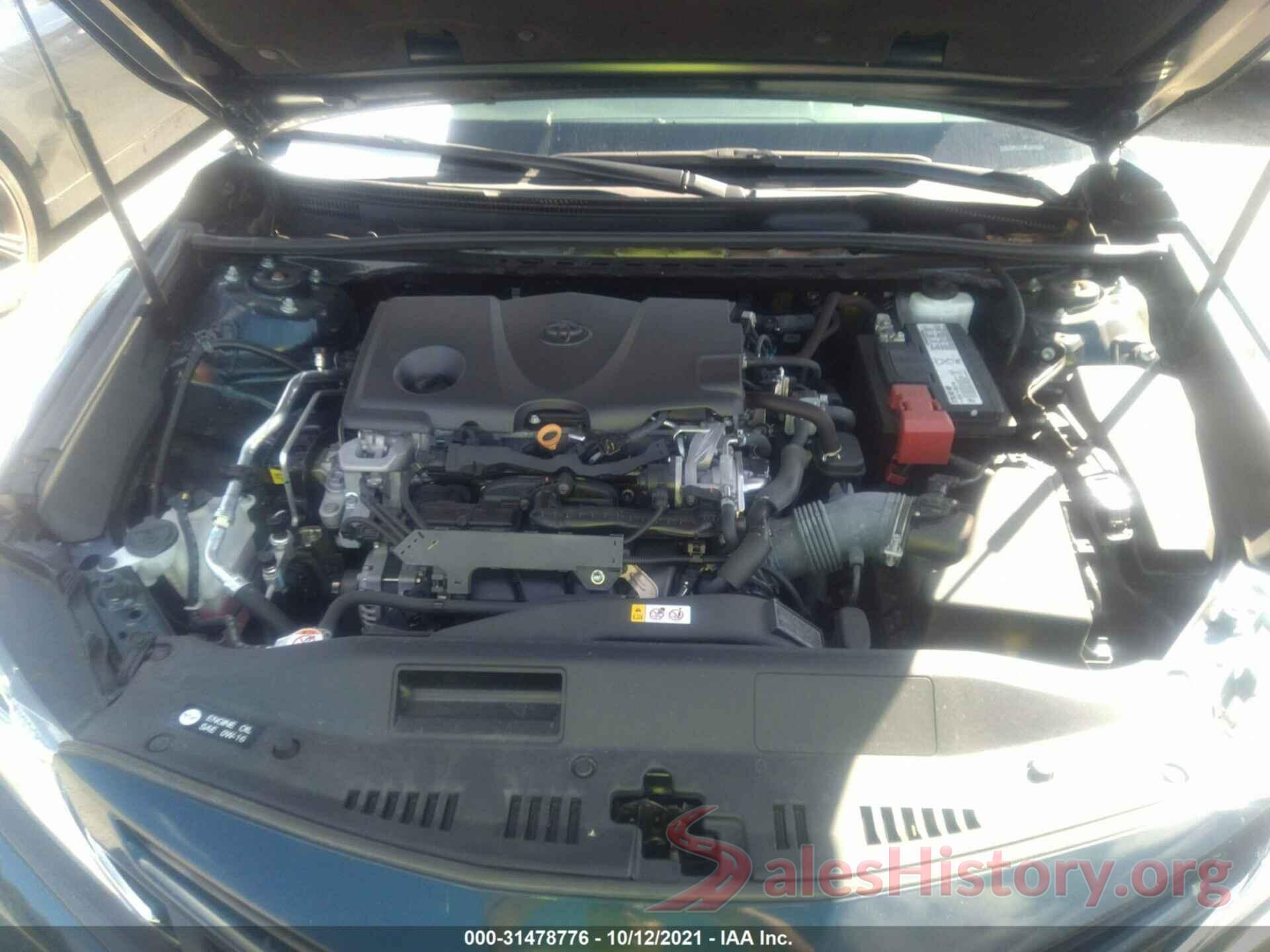 4T1B11HK5KU803380 2019 TOYOTA CAMRY