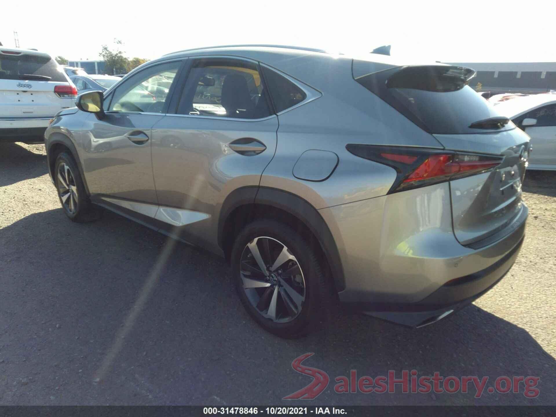 JTJGARDZ0M2239273 2021 LEXUS NX