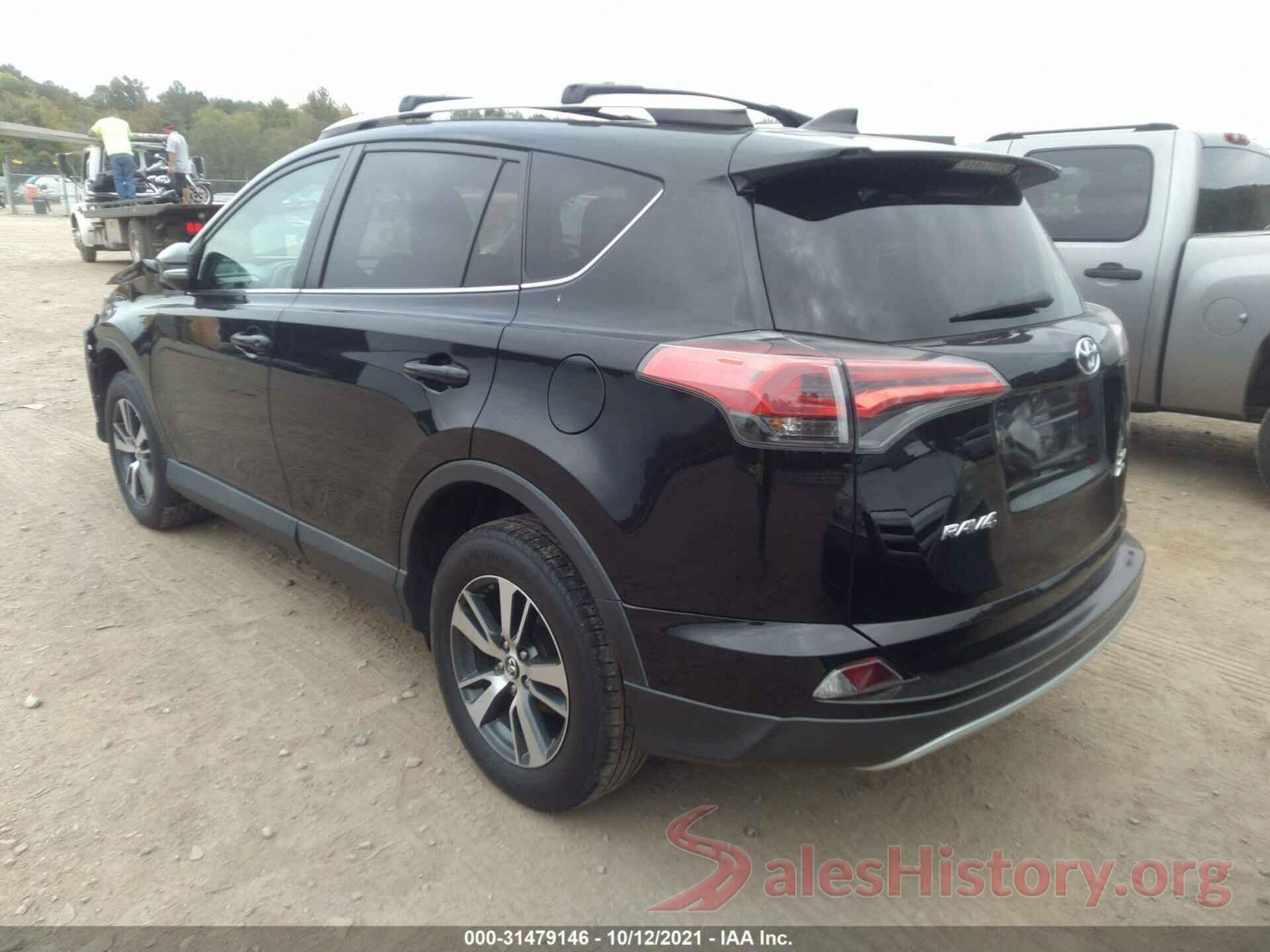 2T3RFREVXGW473778 2016 TOYOTA RAV4