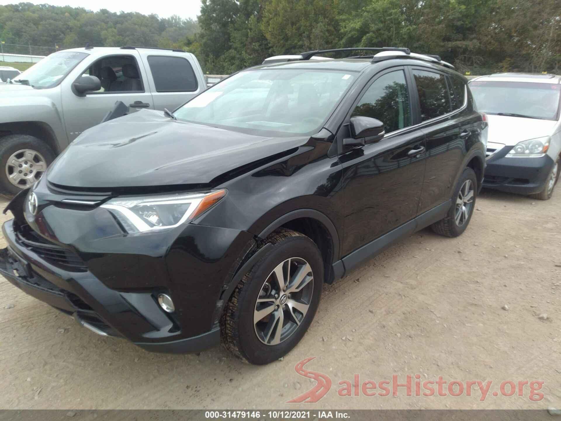 2T3RFREVXGW473778 2016 TOYOTA RAV4