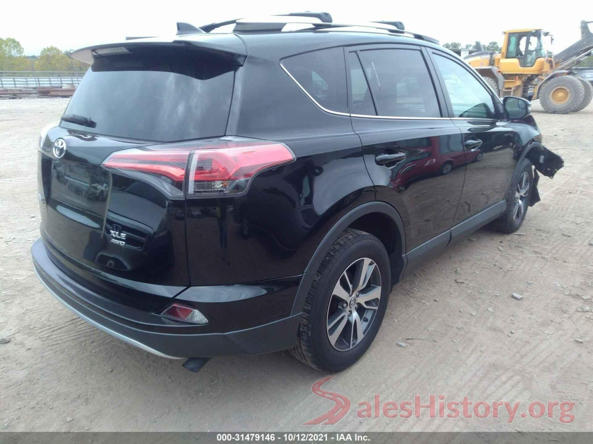 2T3RFREVXGW473778 2016 TOYOTA RAV4