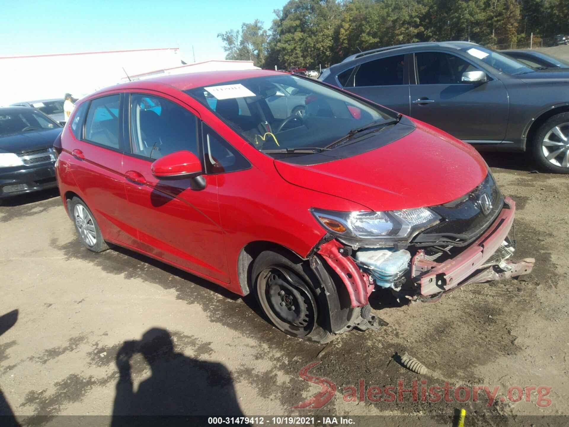 JHMGK5H53GX005411 2016 HONDA FIT