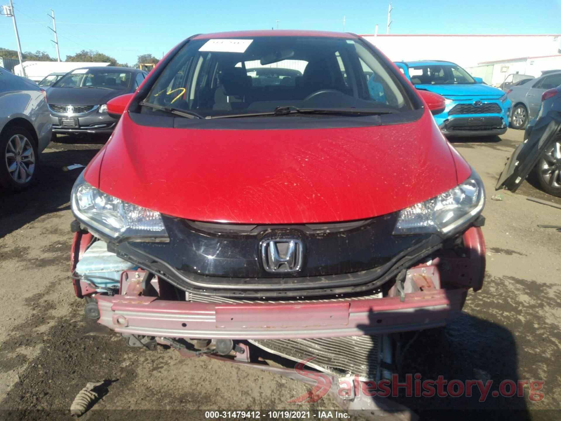 JHMGK5H53GX005411 2016 HONDA FIT