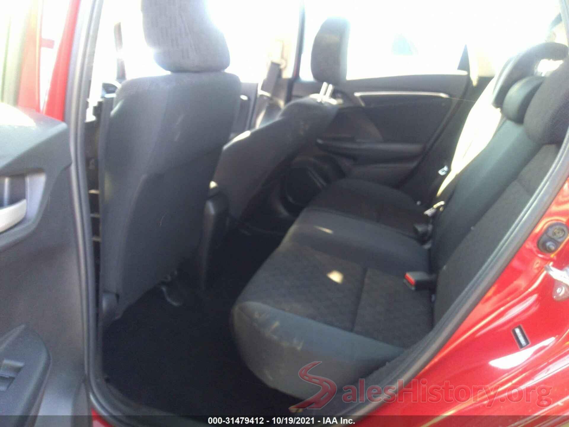 JHMGK5H53GX005411 2016 HONDA FIT