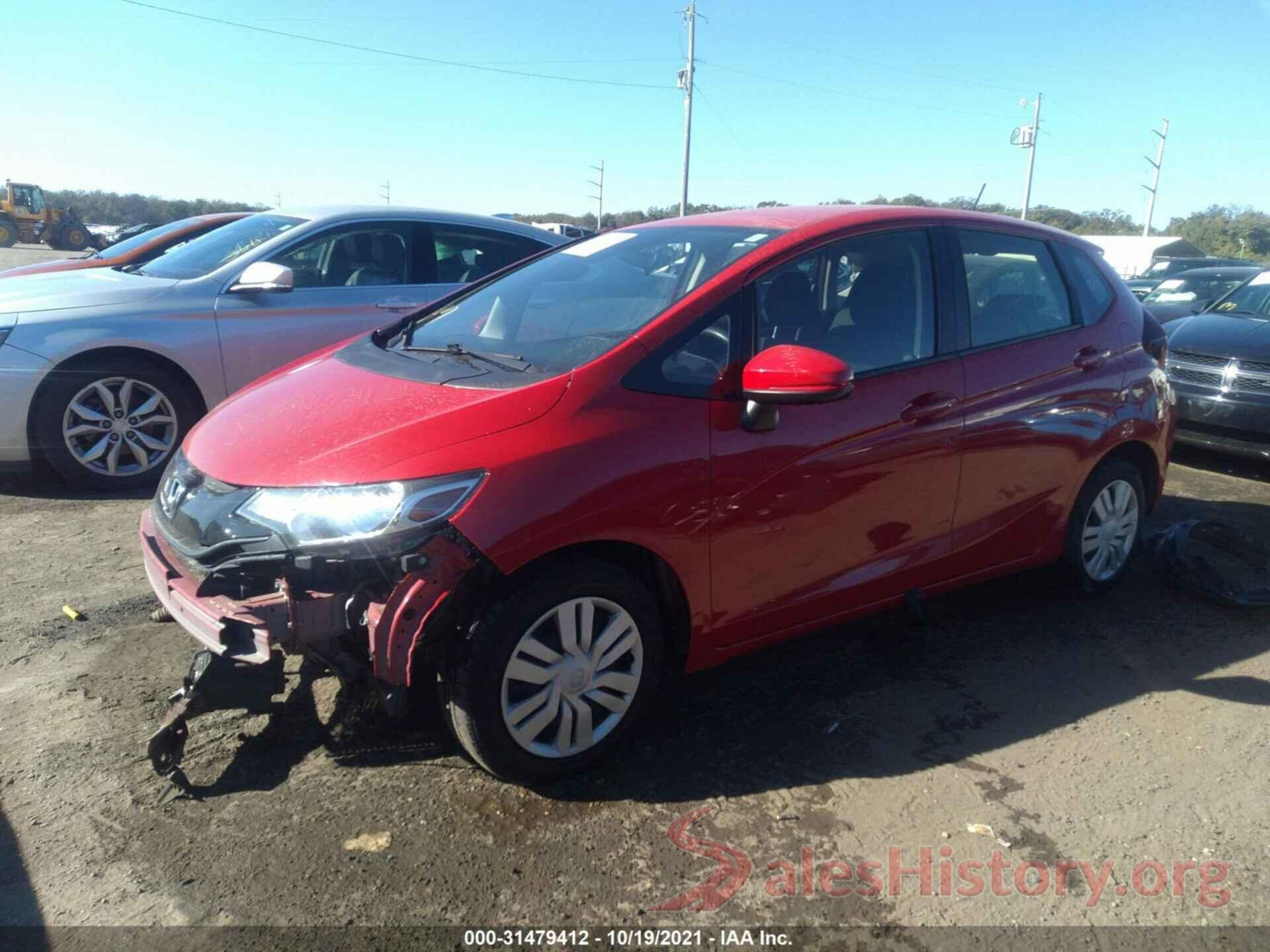 JHMGK5H53GX005411 2016 HONDA FIT