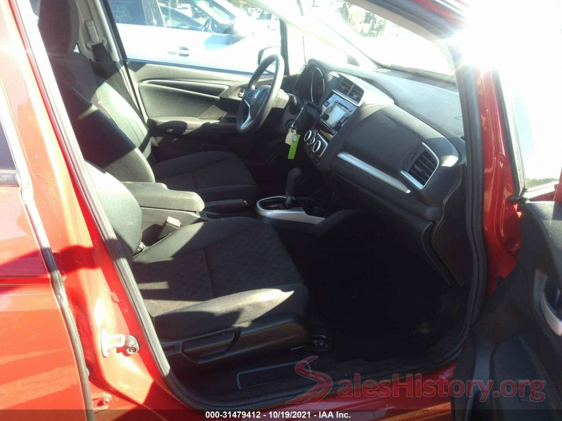 JHMGK5H53GX005411 2016 HONDA FIT